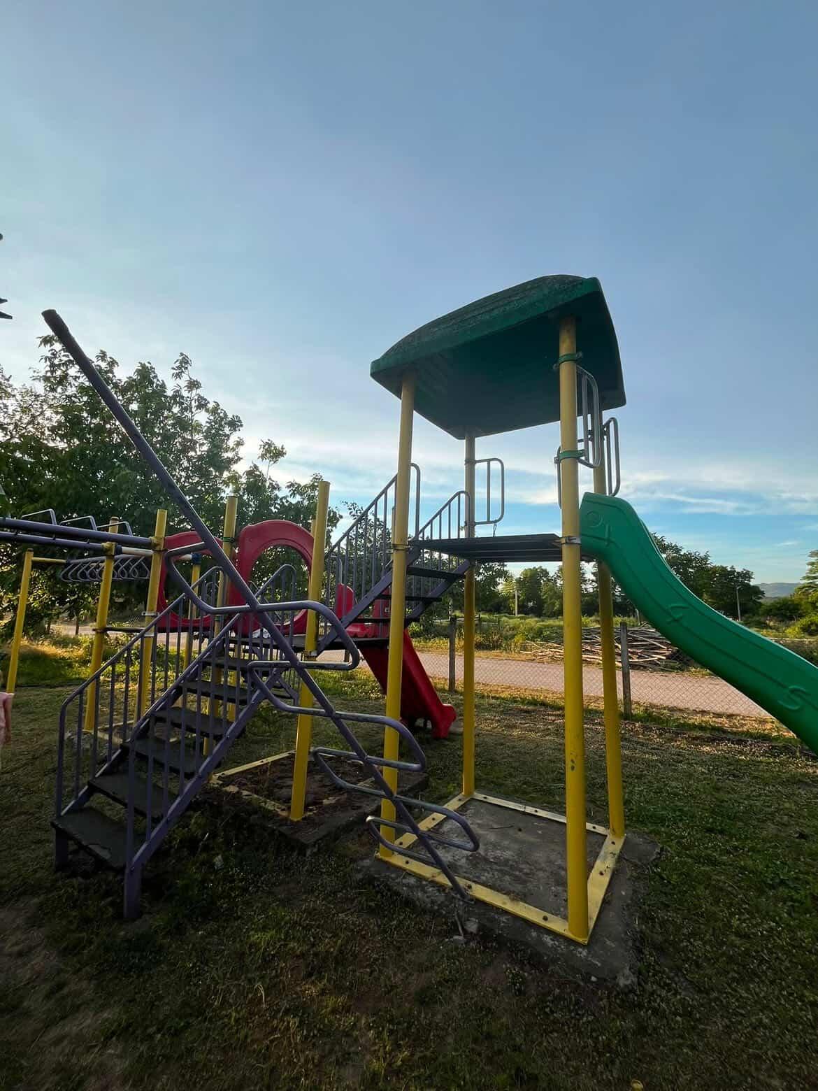 Yeşilyurt Aşağı Mahallesi Sakinlerinden Park Tepkisi