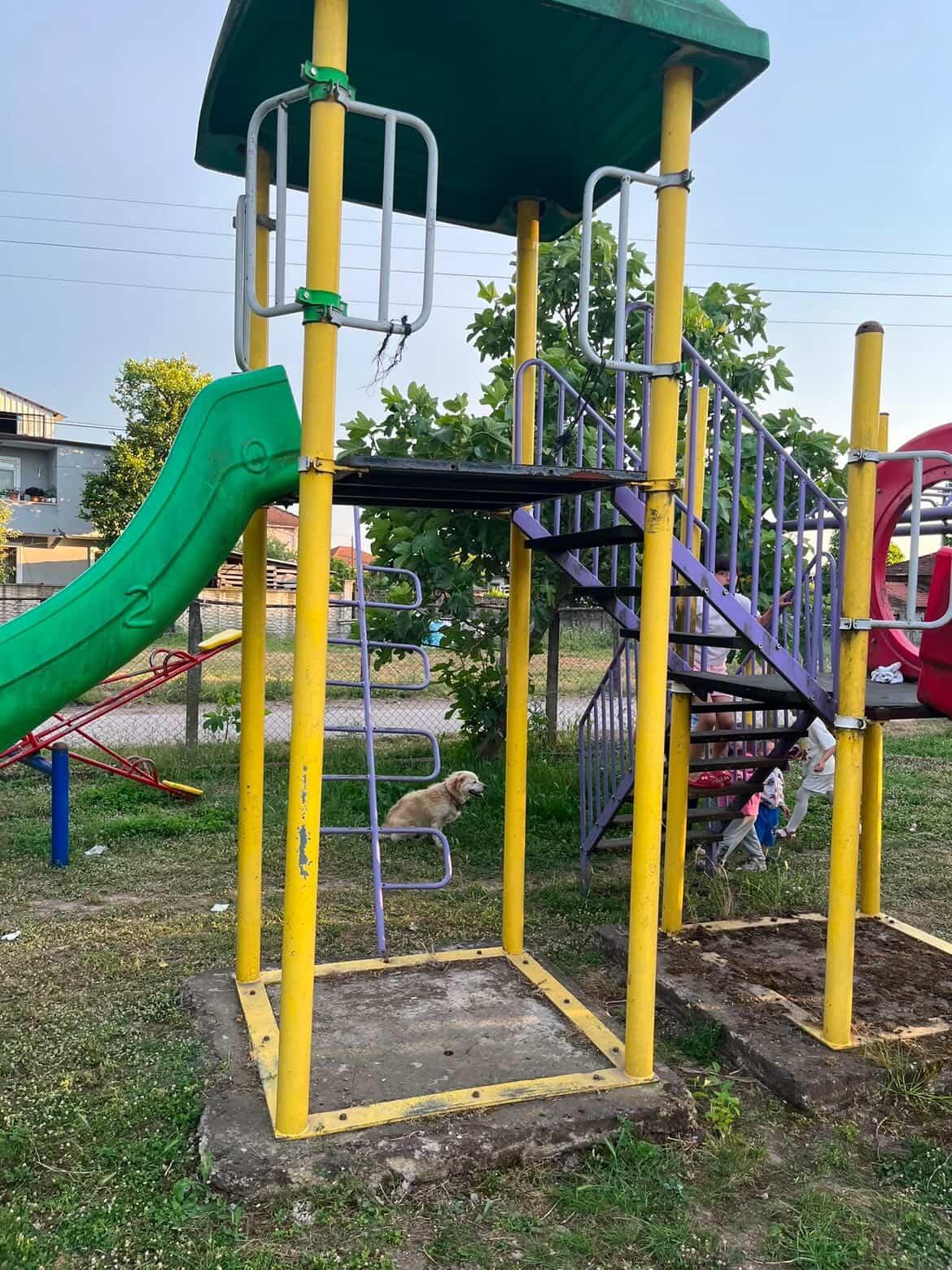 Yeşilyurt Aşağı Mahallesi Sakinlerinden Park Tepkisi