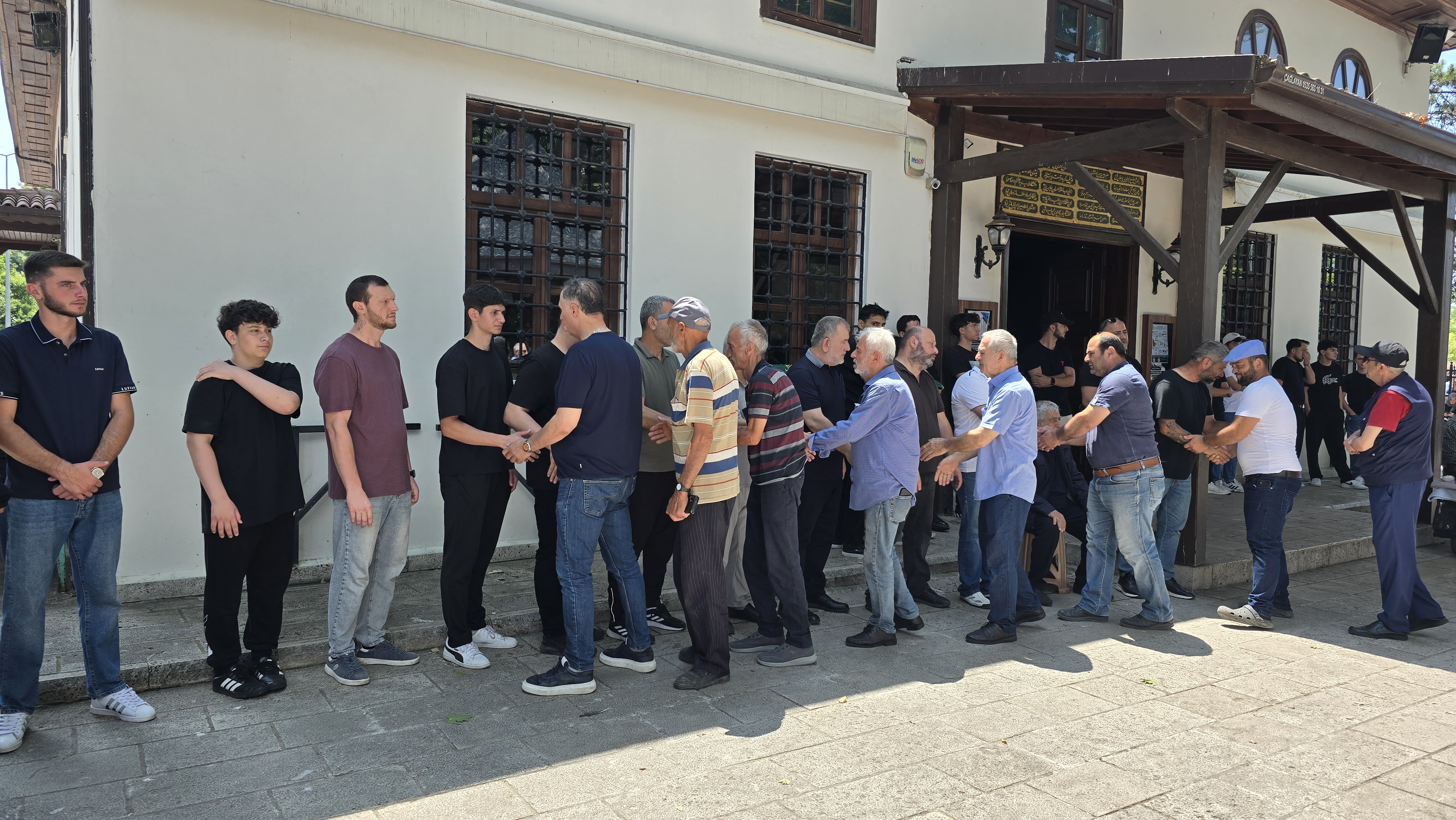 Emir Temiz Dualarla Son Yolculuğuna Uğurlandı