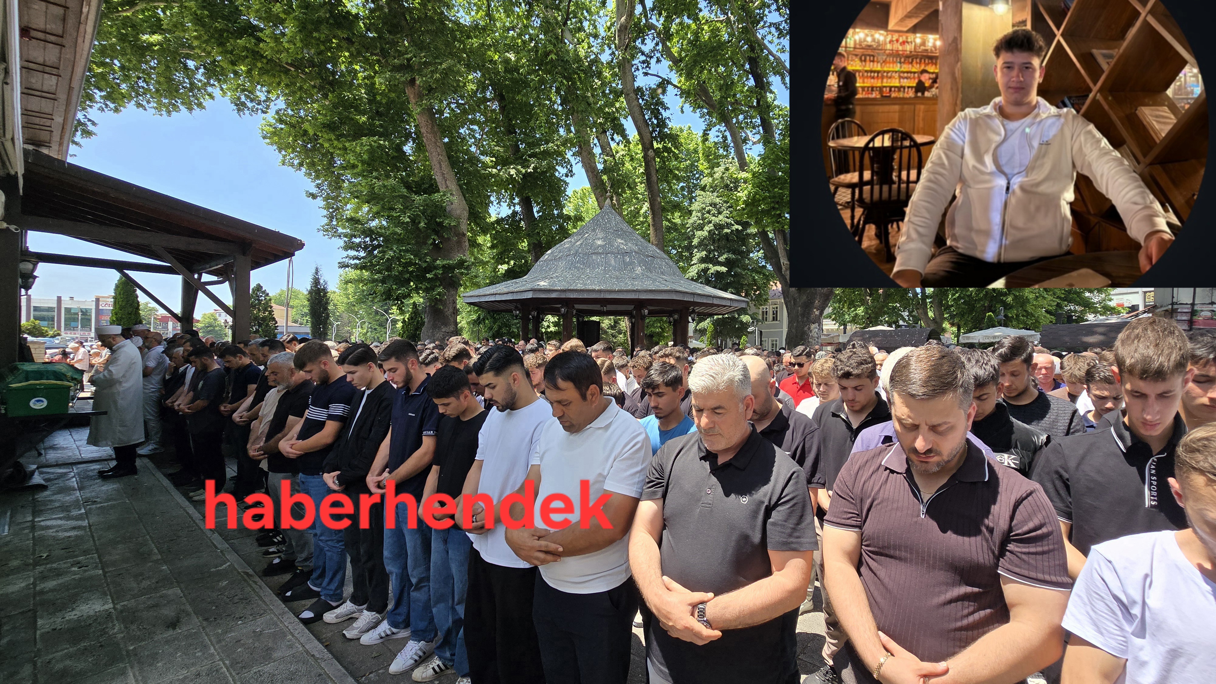Emir Temiz Dualarla Son Yolculuğuna Uğurlandı