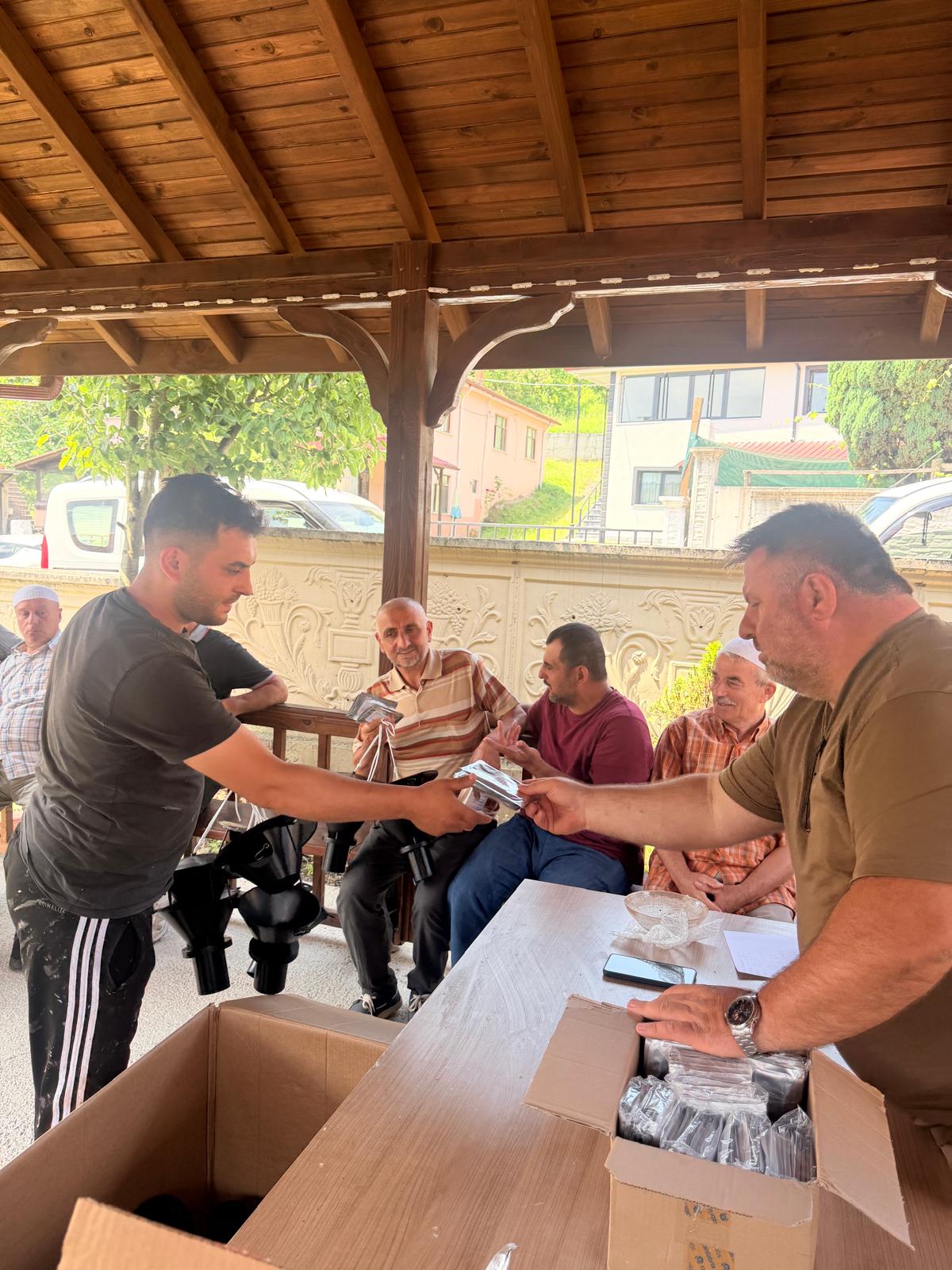 Gündoğan Mahallesi Kahverengi Kokarcaya Karşı Mücadele başlattı
