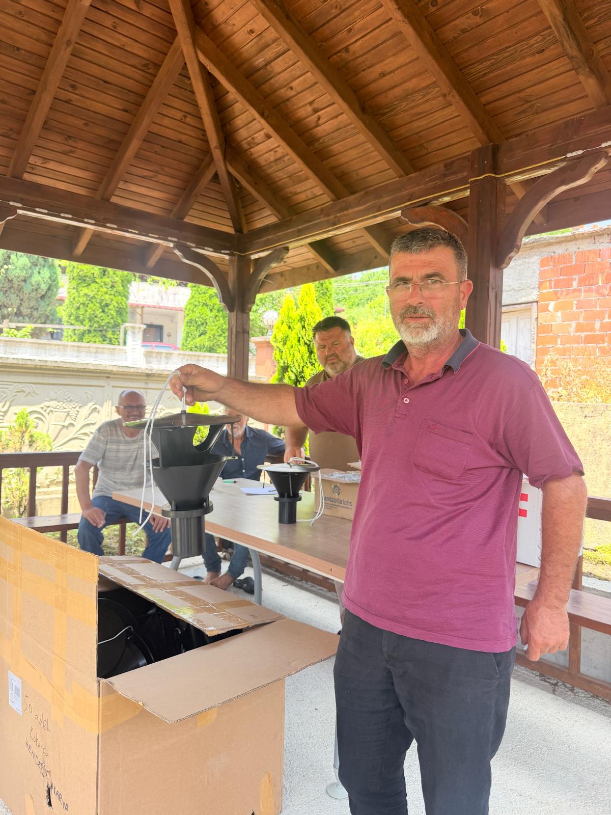 Gündoğan Mahallesi Kahverengi Kokarcaya Karşı Mücadele başlattı