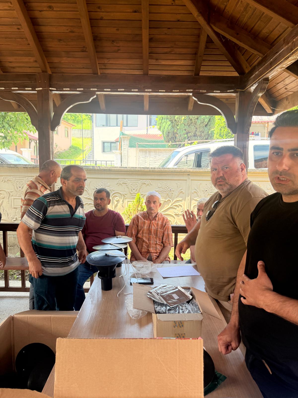 Gündoğan Mahallesi Kahverengi Kokarcaya Karşı Mücadele başlattı