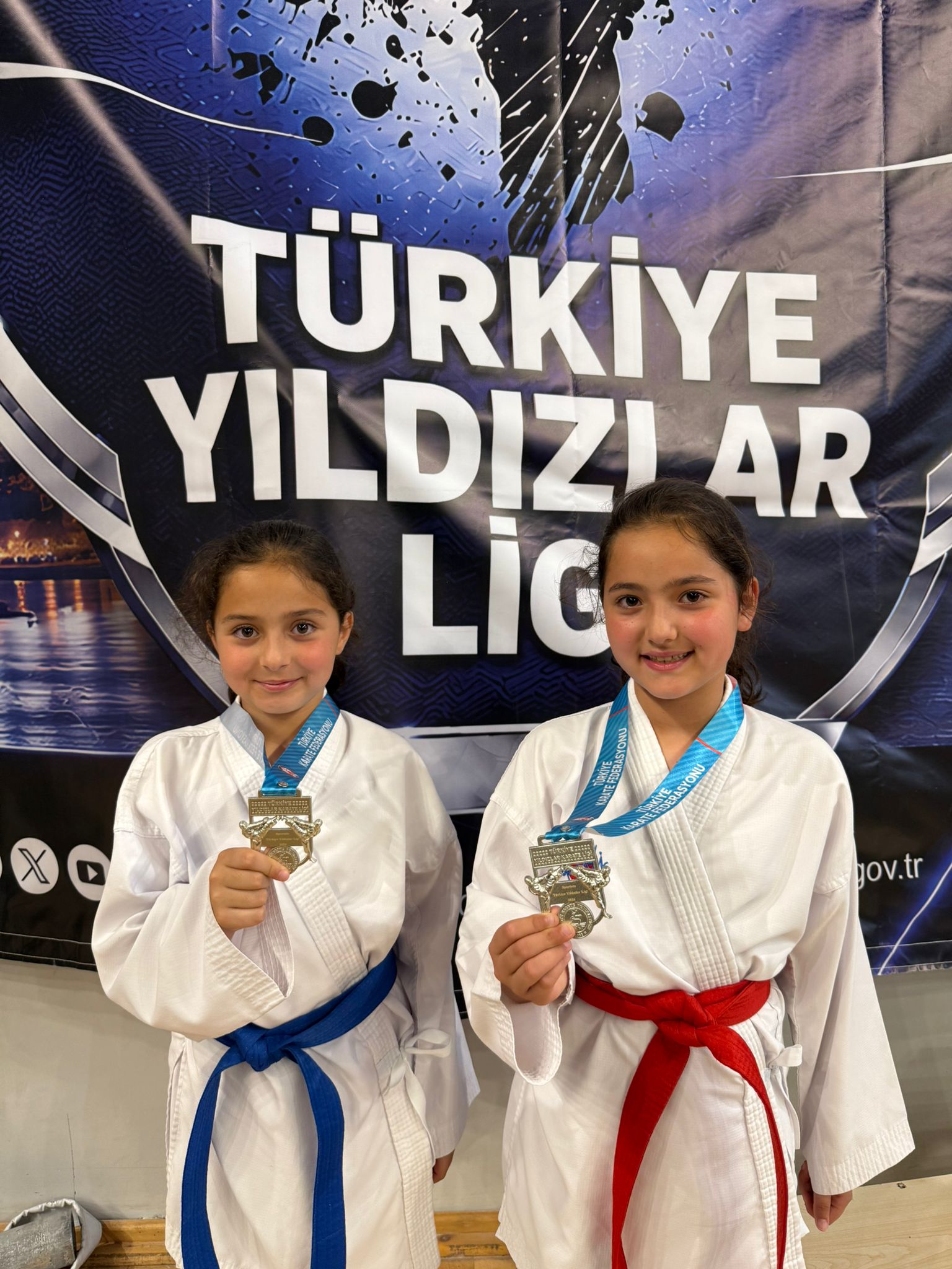 Karateciler Yıldız Gibi