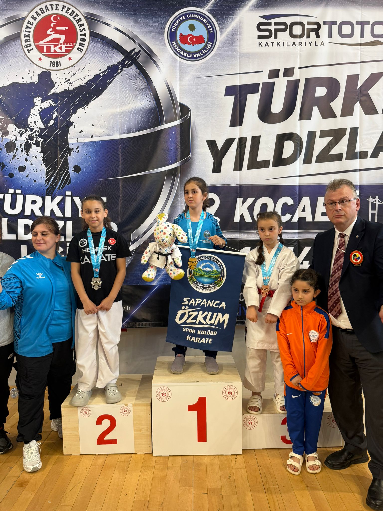 Karateciler Yıldız Gibi