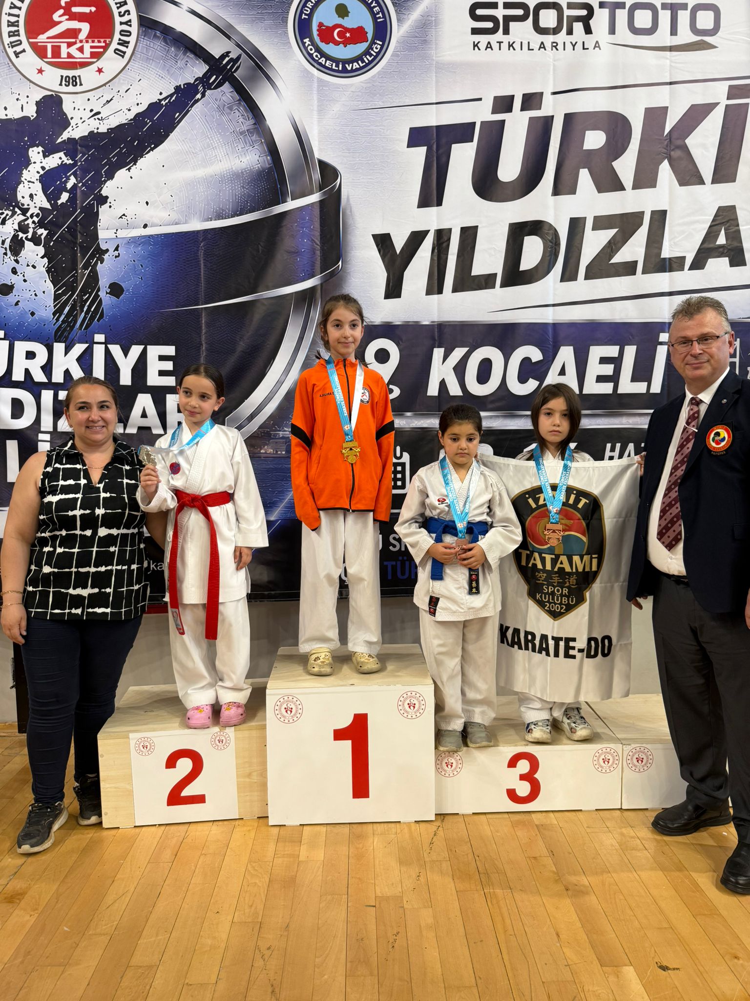 Karateciler Yıldız Gibi