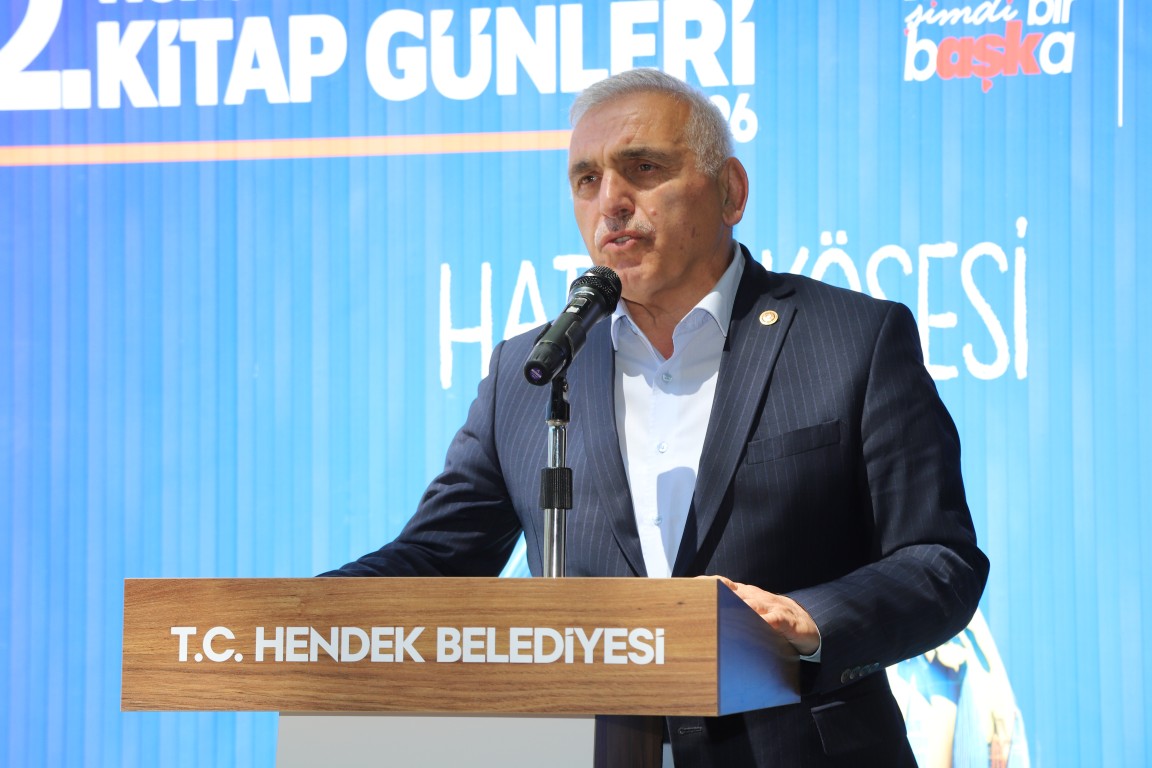 HENDEK 2. KİTAP GÜNLERİ KAPILARINI AÇTI