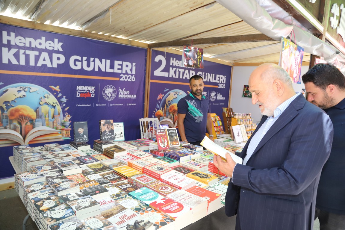 HENDEK 2. KİTAP GÜNLERİ KAPILARINI AÇTI