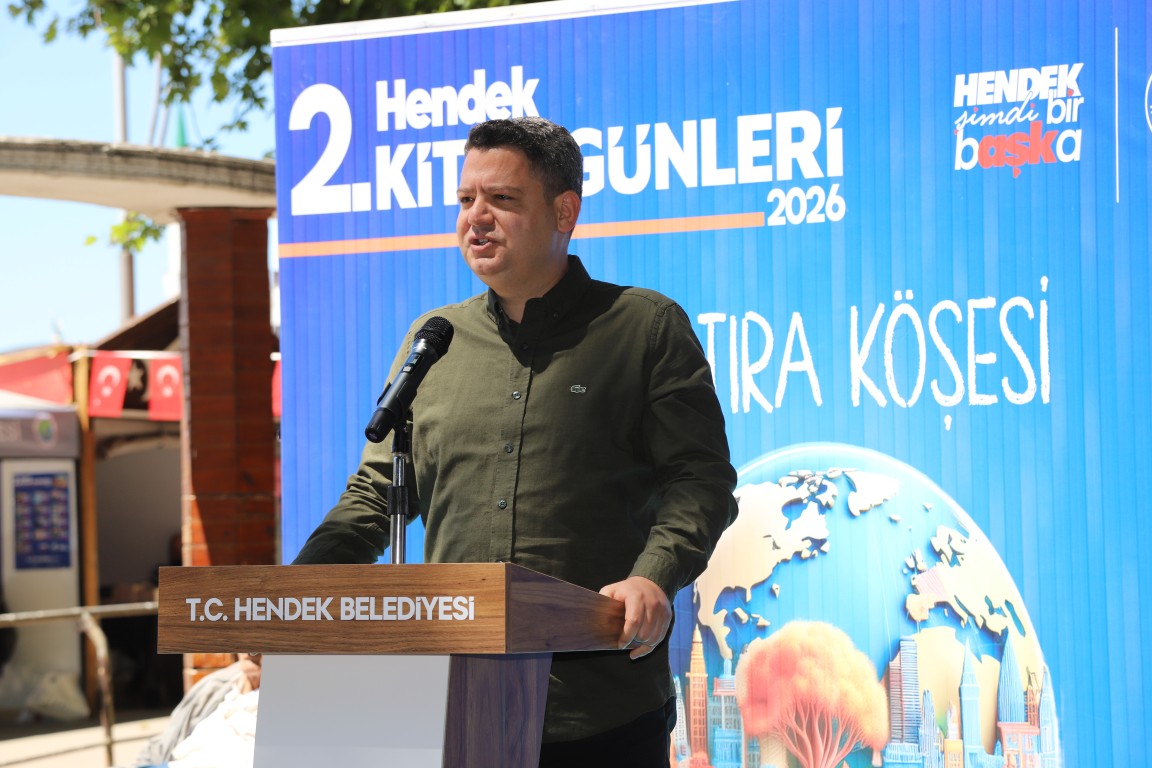 HENDEK 2. KİTAP GÜNLERİ KAPILARINI AÇTI