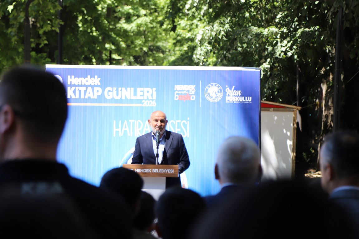 HENDEK 2. KİTAP GÜNLERİ KAPILARINI AÇTI