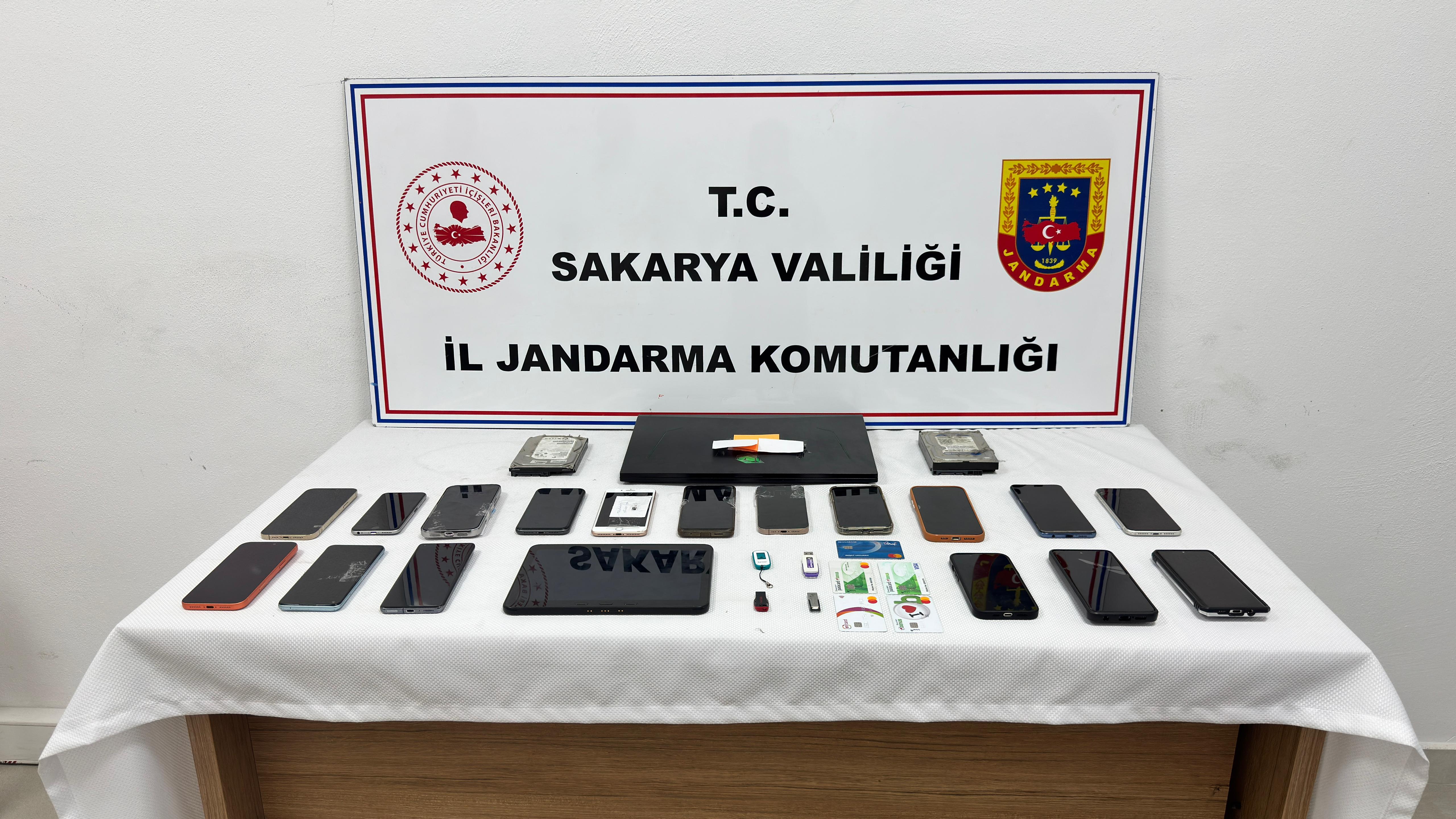 Hendek'te 630 milyon liralık dolandırıcılık operasyonu
