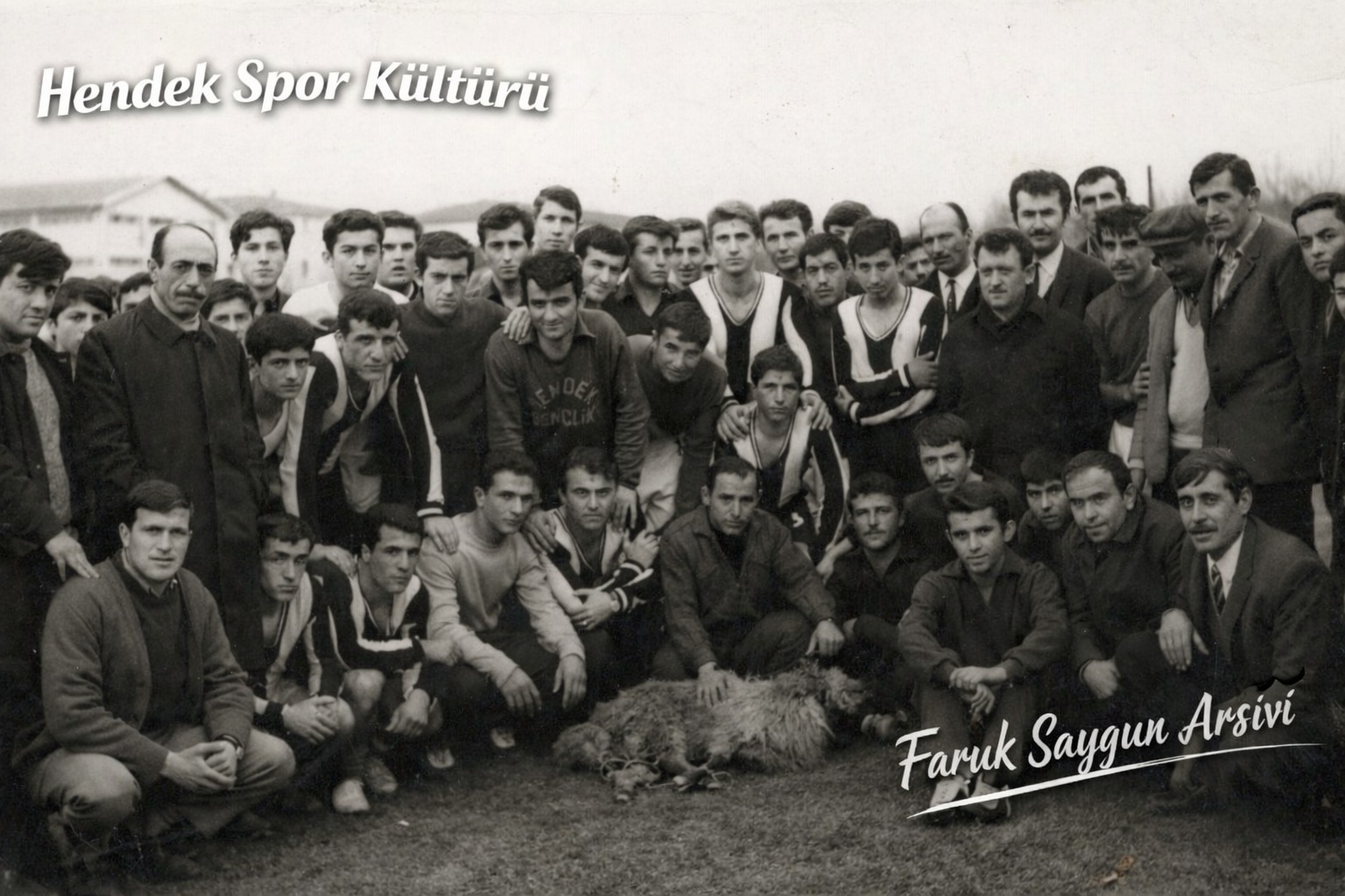 1968 HENDEK GENÇLİKSPOR SEZON AÇILIŞI