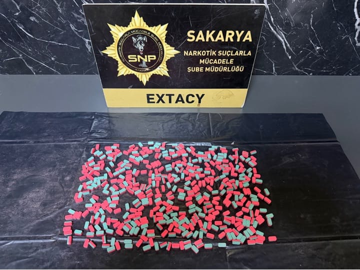 Hendek'te Uyuşturucu Operasyonu