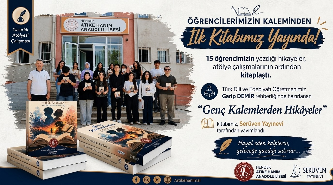 Genç Kalemlerin Edebî Yolculuğu Kitapla Taçlandı Genç Kalemlerden Hikâyeler Yayımlandı