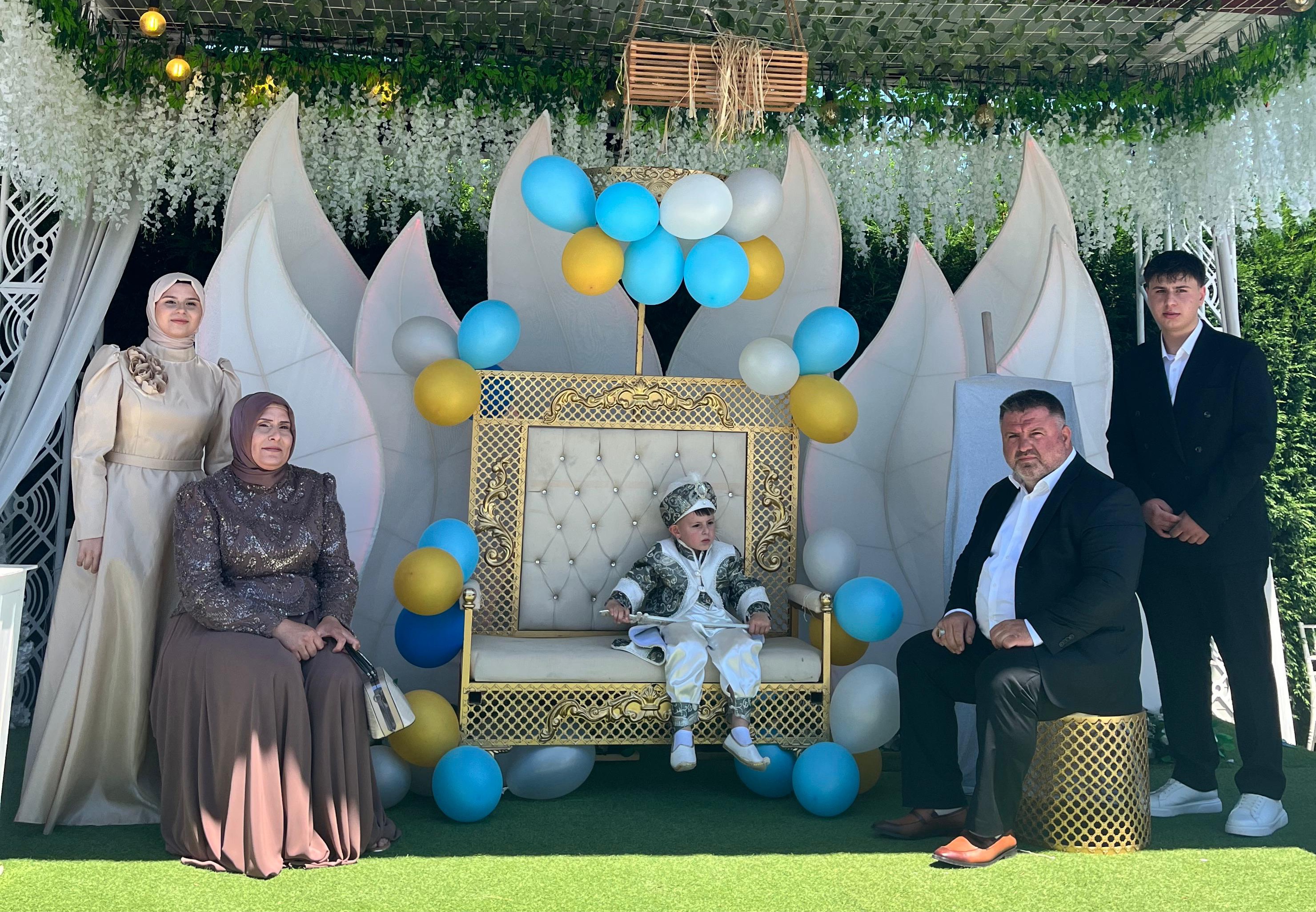 Yunus Delikanlılığa İlk Adımını Attı