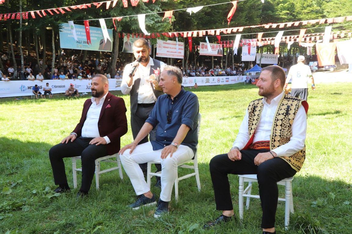 SELMAN DEDE ER MEYDANINDA ZİRVE YİNE SERDAR YILDIRIM’IN