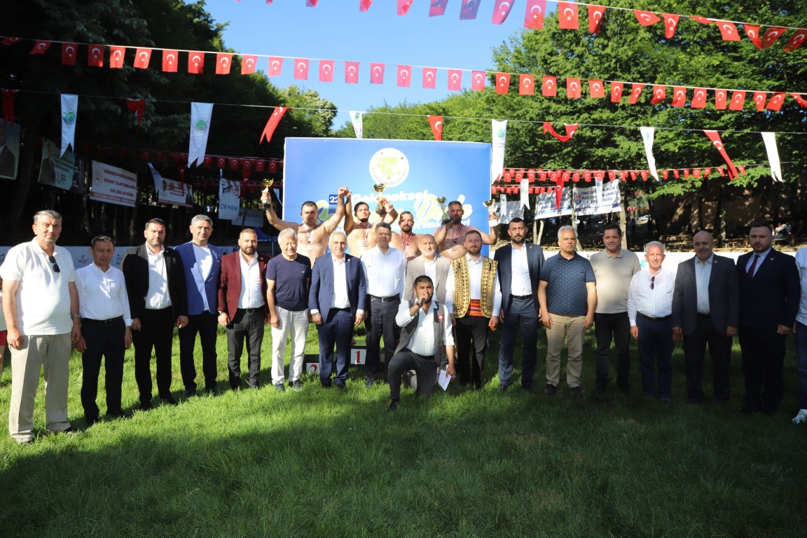 SELMAN DEDE ER MEYDANINDA ZİRVE YİNE SERDAR YILDIRIM’IN