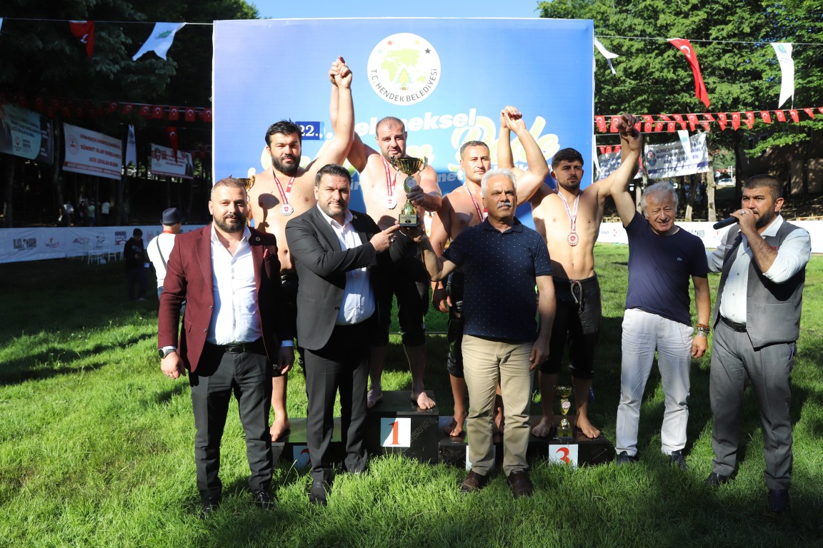 SELMAN DEDE ER MEYDANINDA ZİRVE YİNE SERDAR YILDIRIM’IN