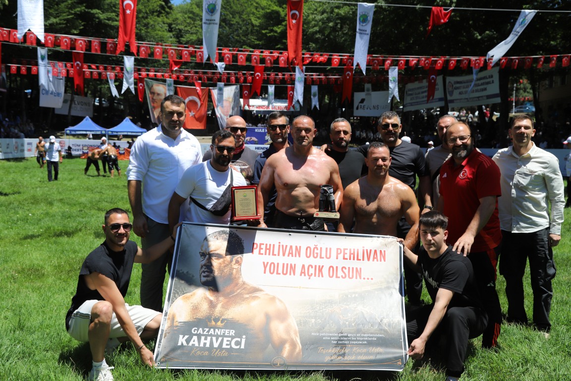 SELMAN DEDE ER MEYDANINDA ZİRVE YİNE SERDAR YILDIRIM’IN