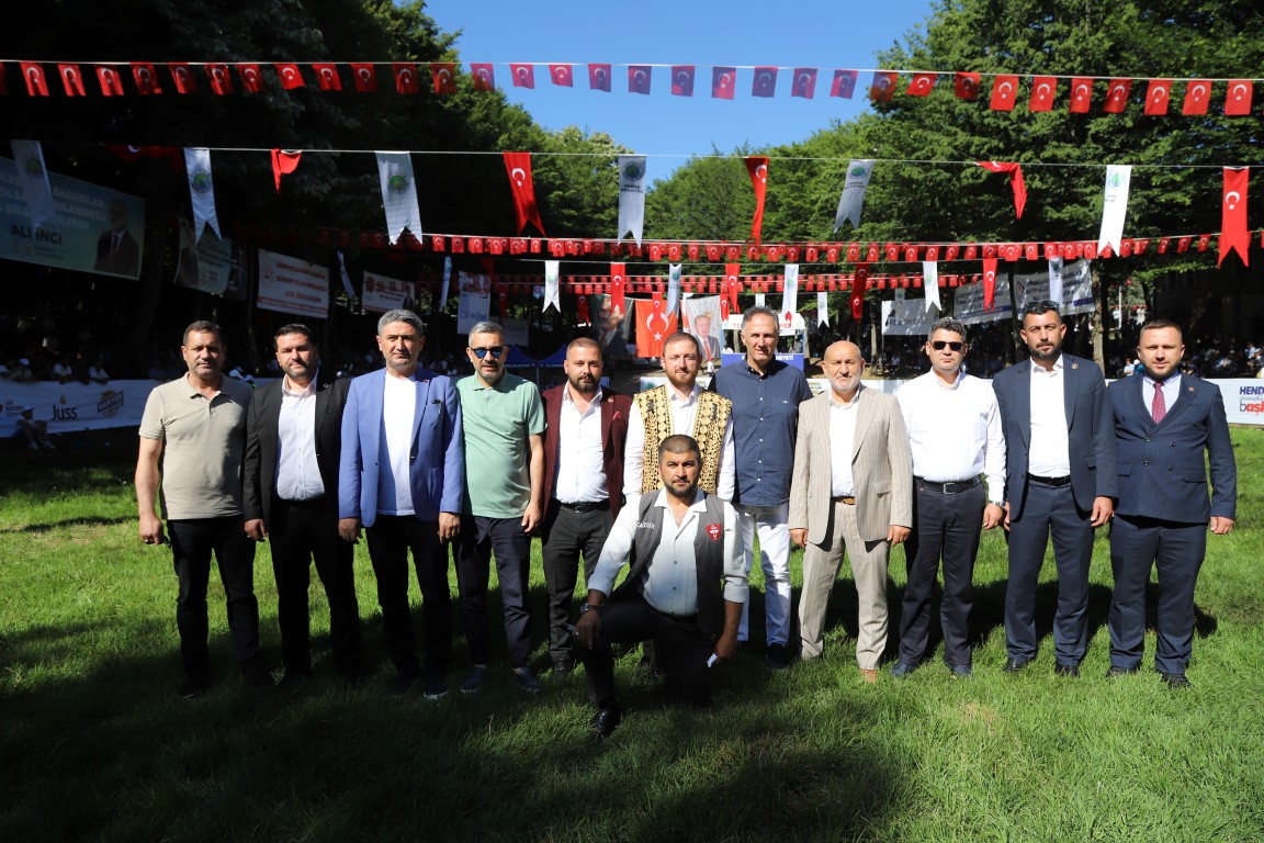 SELMAN DEDE ER MEYDANINDA ZİRVE YİNE SERDAR YILDIRIM’IN