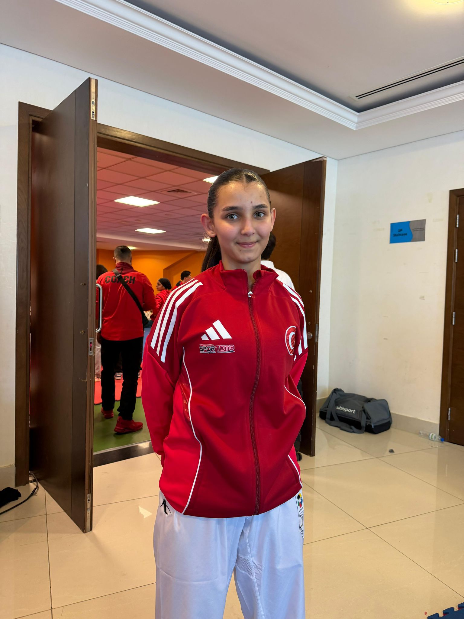 Alya Ekizoğlu milli takımda