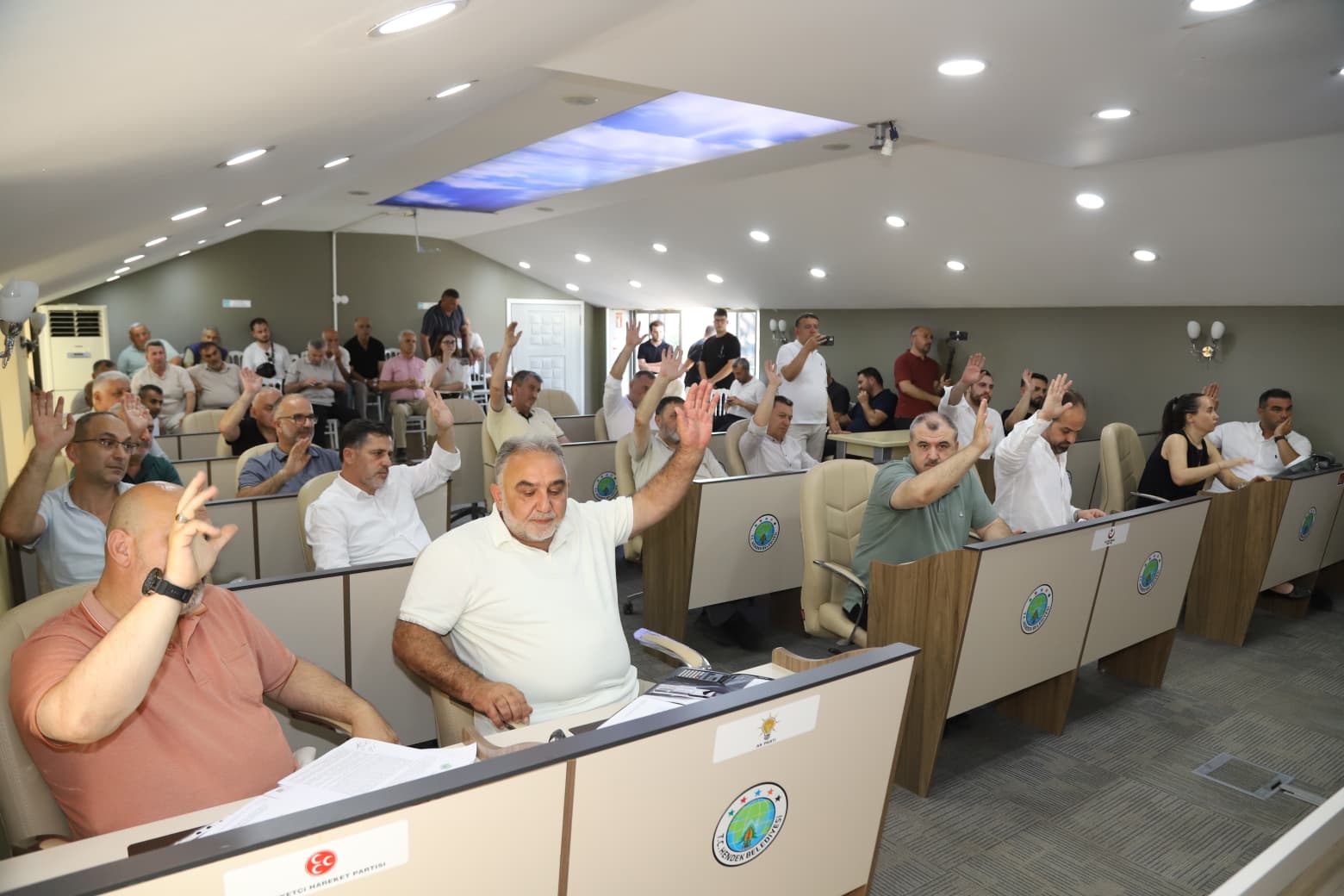 HENDEK MECLİSİ 7 MADDEYİ KARARA BAĞLADI