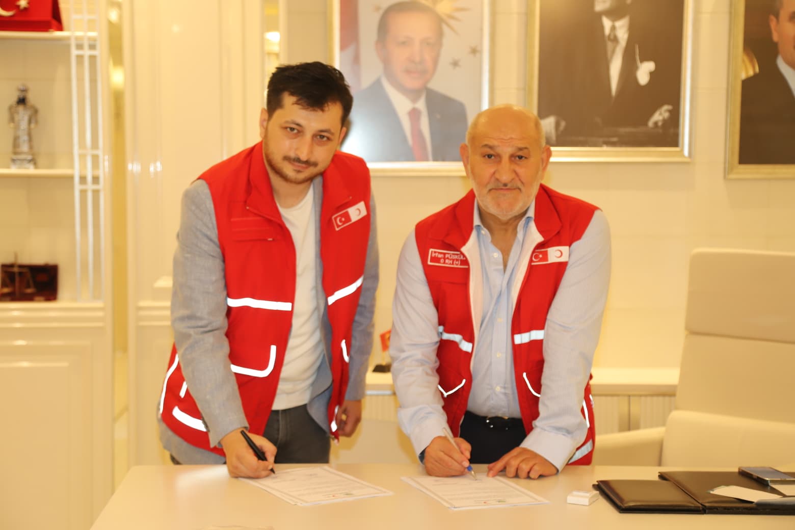 HENDEK BELEDİYESİ İLE KIZILAY’DAN ANLAMLI İŞ BİRLİĞİ