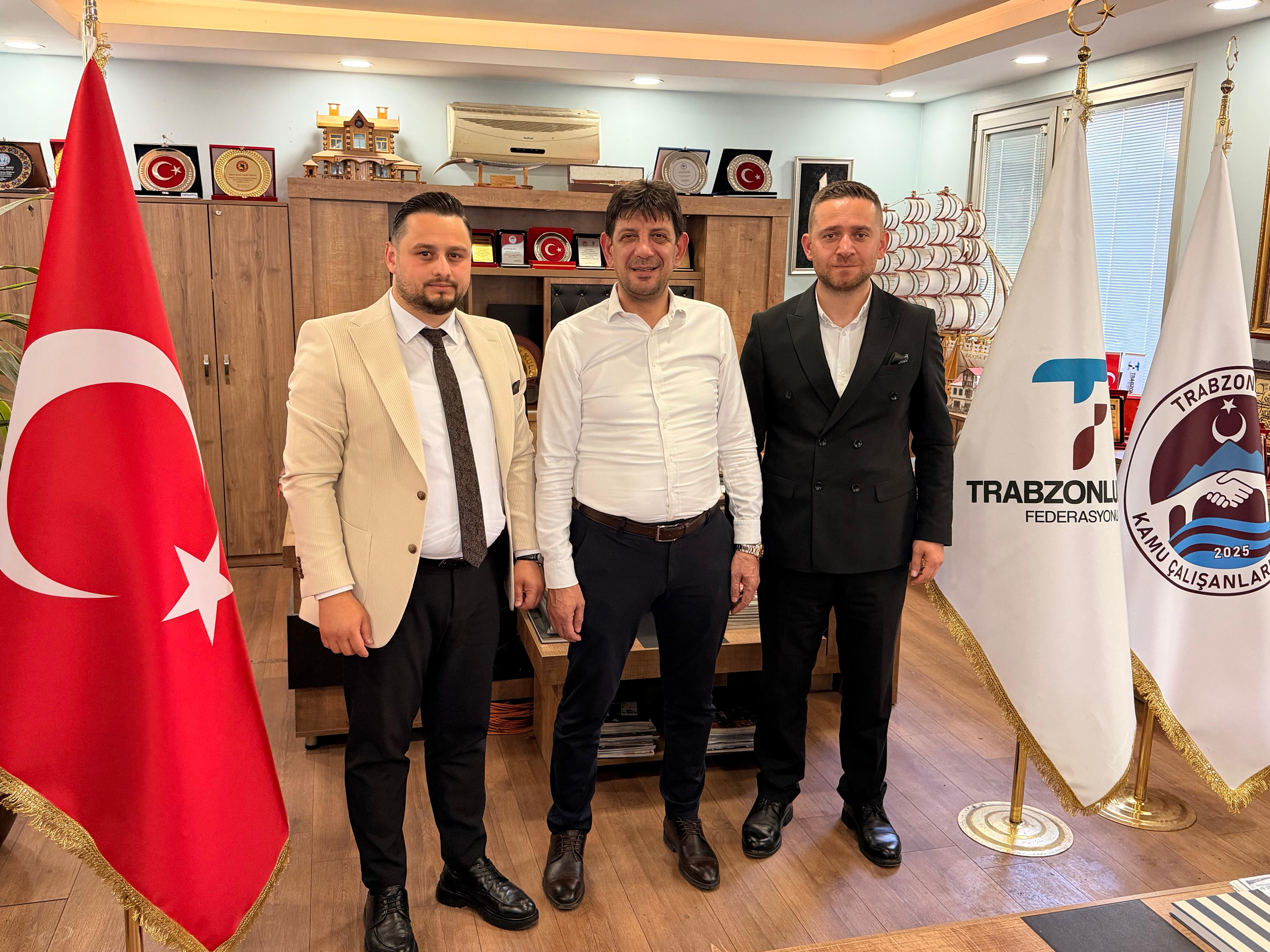 Uzun,Trabzonlu Kamu Çalışanları Derneği Başkanı oldu