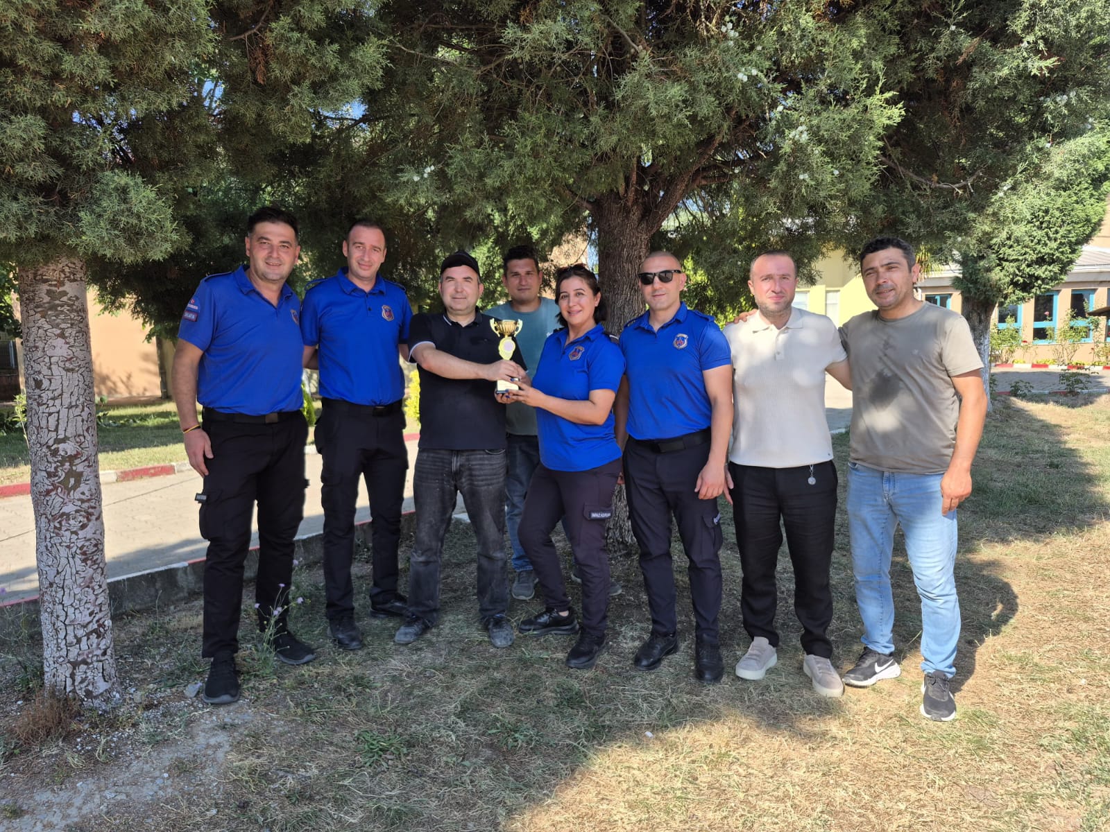 Hendek Kadın Açık Ceza İnfaz Kurumu'nda Voleybol Turnuvasında Şampiyon Filenin Koruyucuları