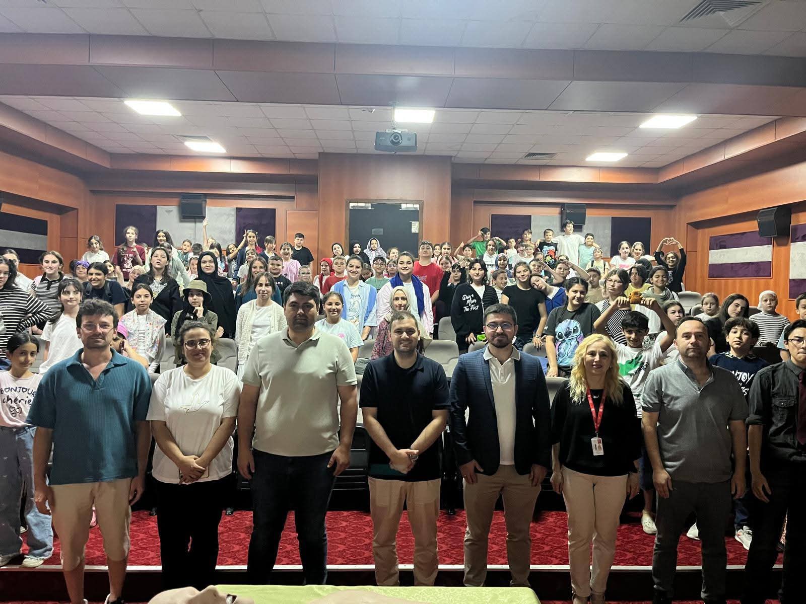 HENDEK'TE ÇOCUKLARA İLKYARDIM UYGULAMALARINDA EMPATİ VE BECERİ EĞİTİMİ