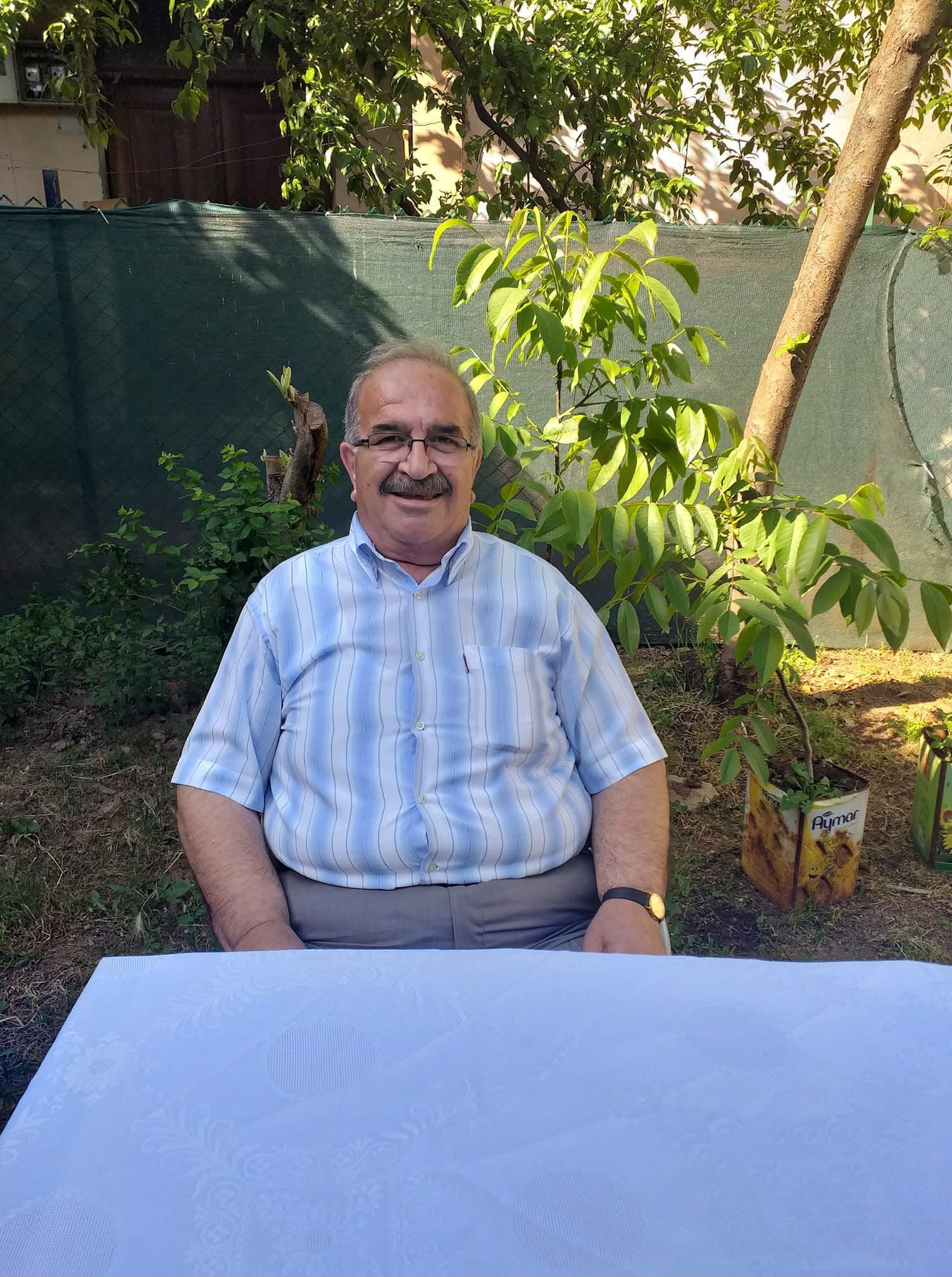 Uzun yıllar Muhtarlık yapan Gürsoy Konuk vefat etti