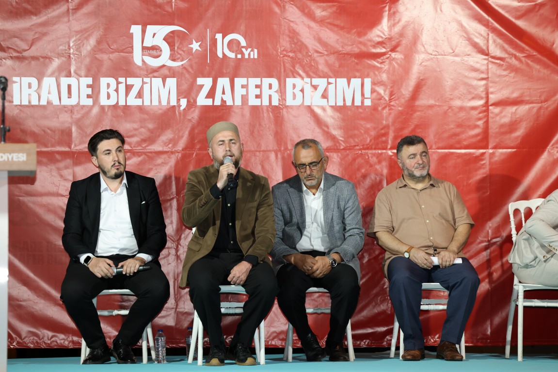 15 TEMMUZ’UN 10’NCU YILINDA HENDEK’TEN BİRLİK VE BERABERLİK MESAJI