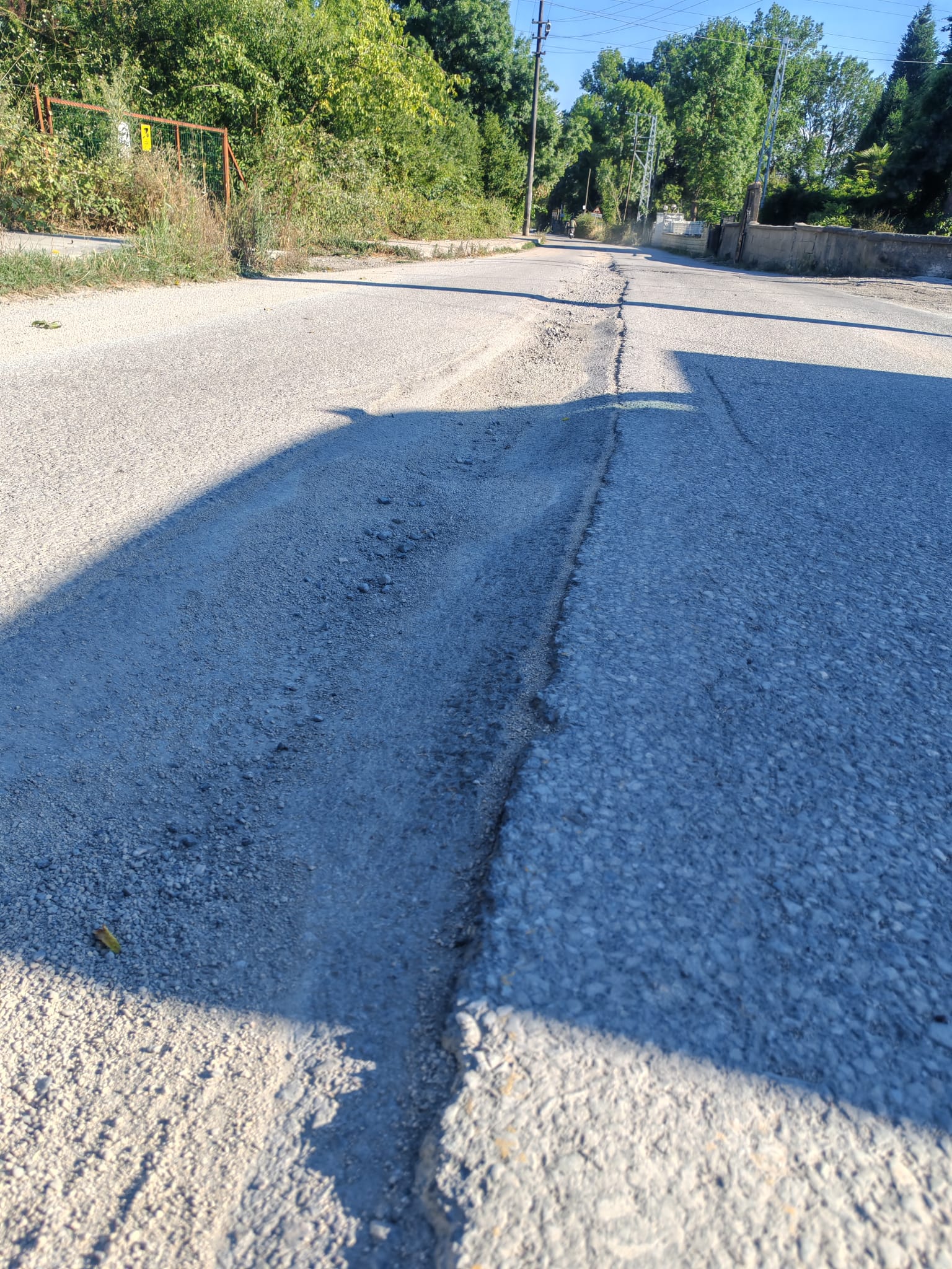 Vatandaşlardan Yol Tepkisi