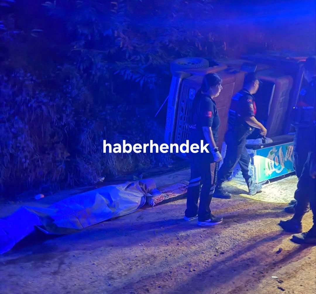 Yayla dönüşünde bir kişi öldü, bir kişi yaralı