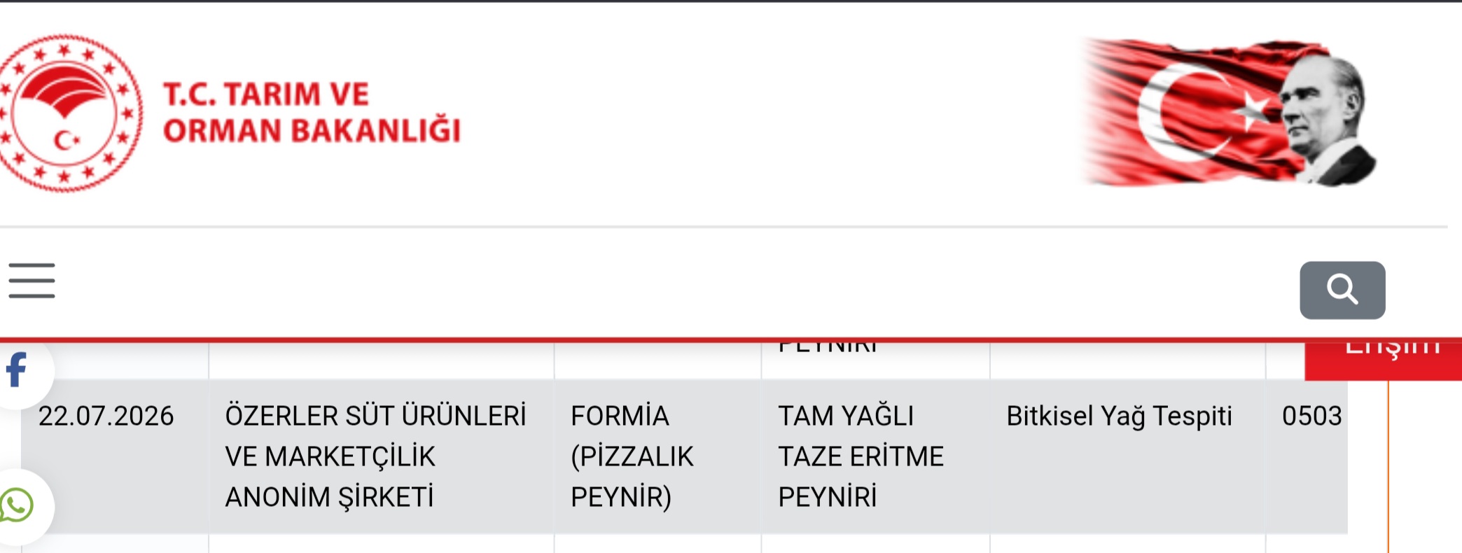 Bakanlık Hendek’te ki o firmayı ifşa etti