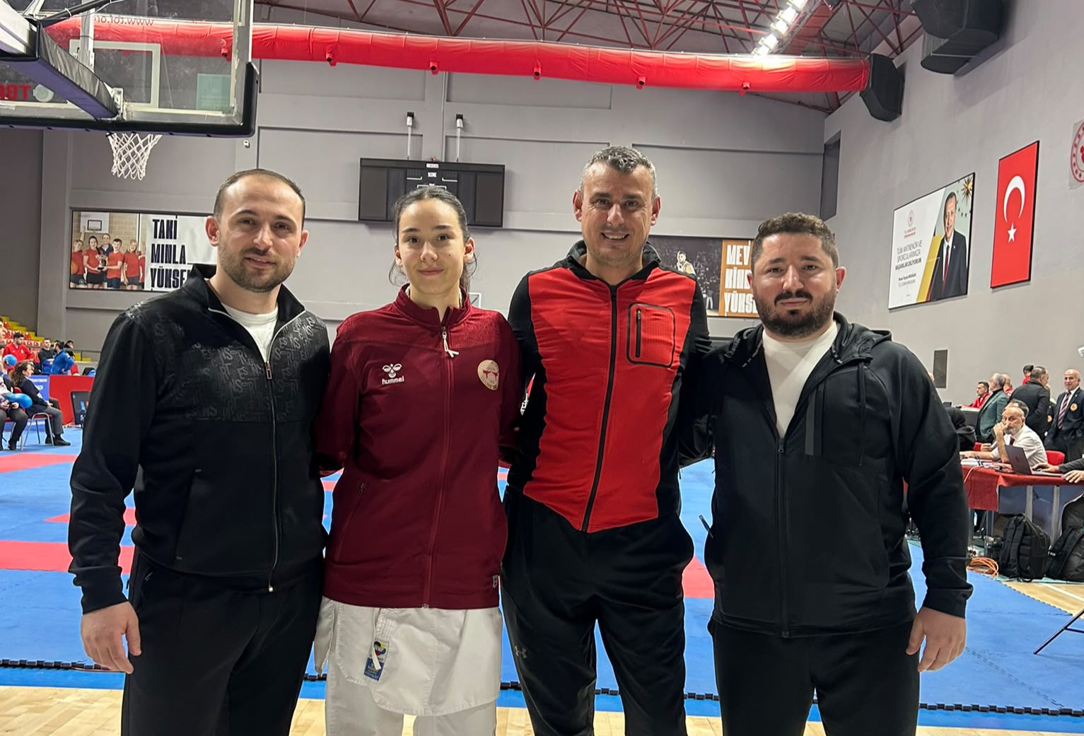 Elif Şimal Dünya Şampiyonasına gidiyor