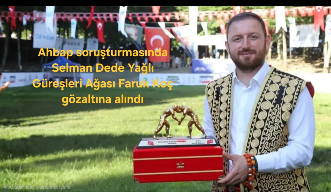 Selman Dede Güreş Ağası Gözaltına Alındı