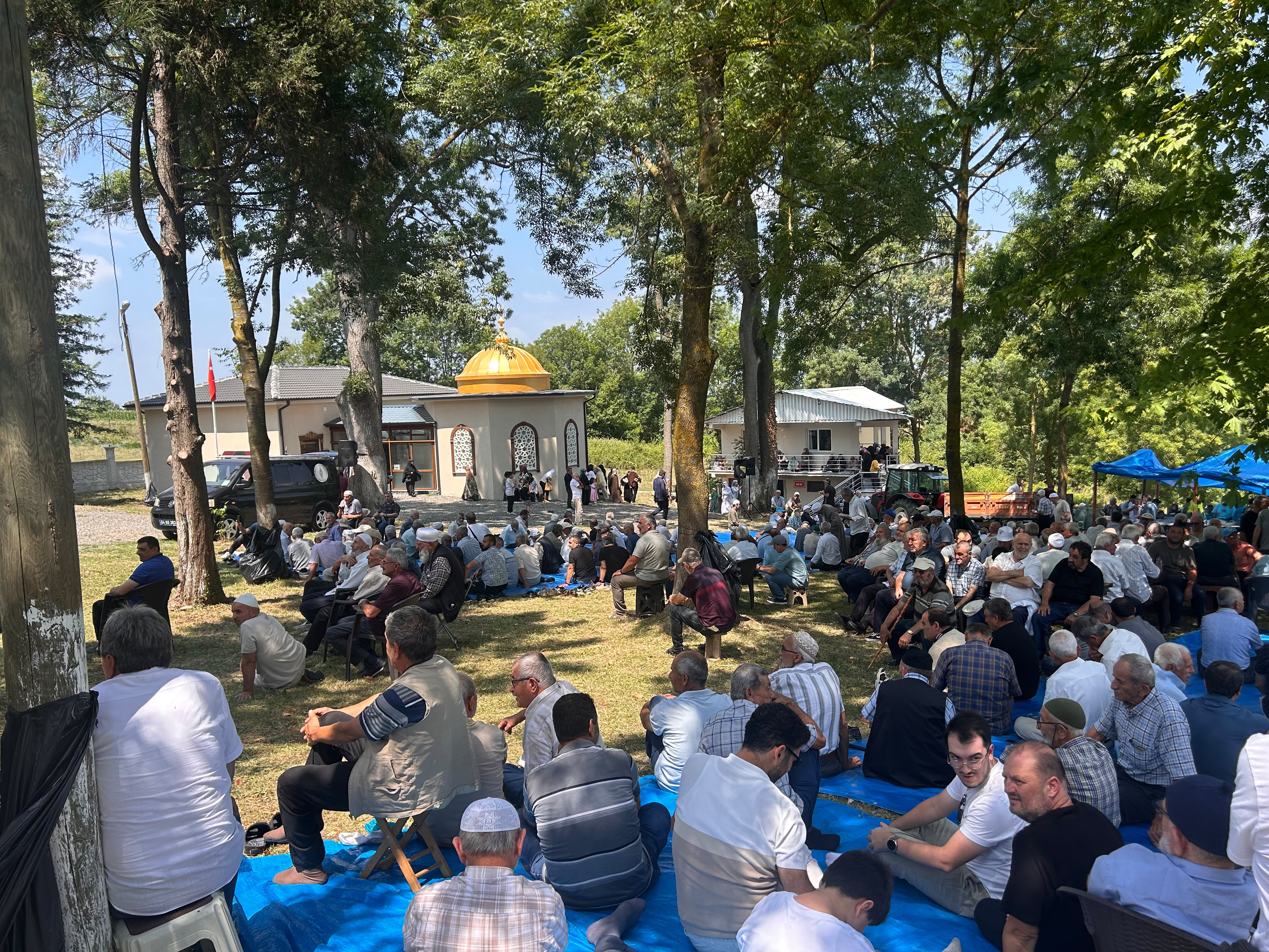 Şeyh İzzettin İsmail efendi dualarla anıldı