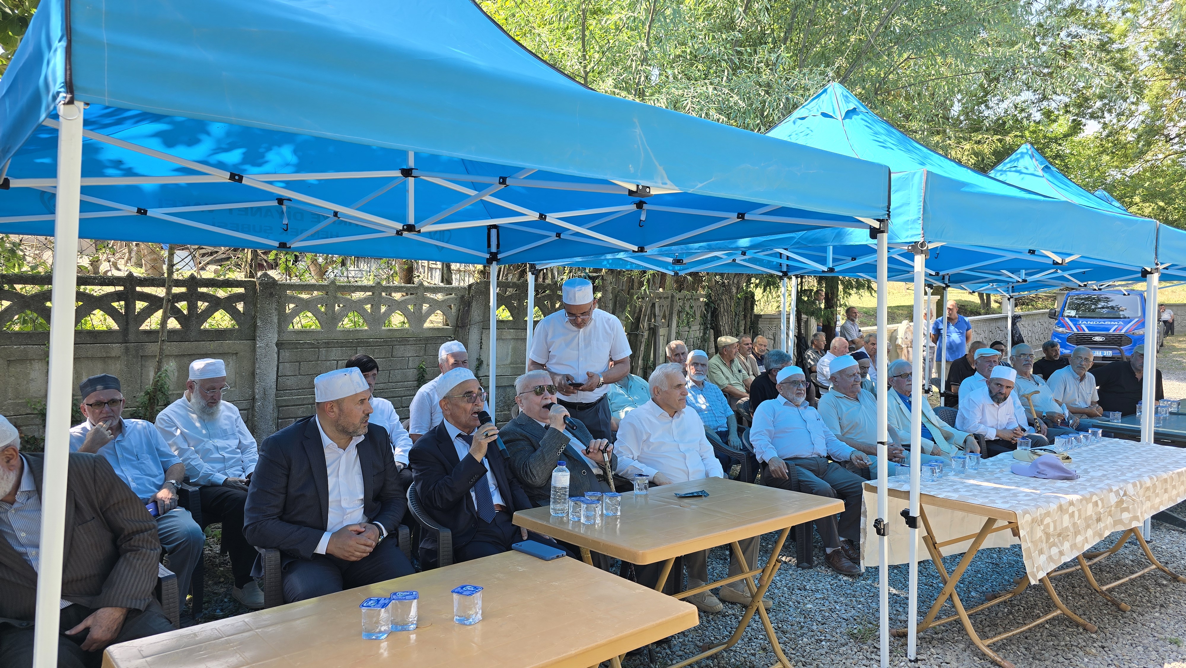 Şeyh İzzettin İsmail efendi dualarla anıldı