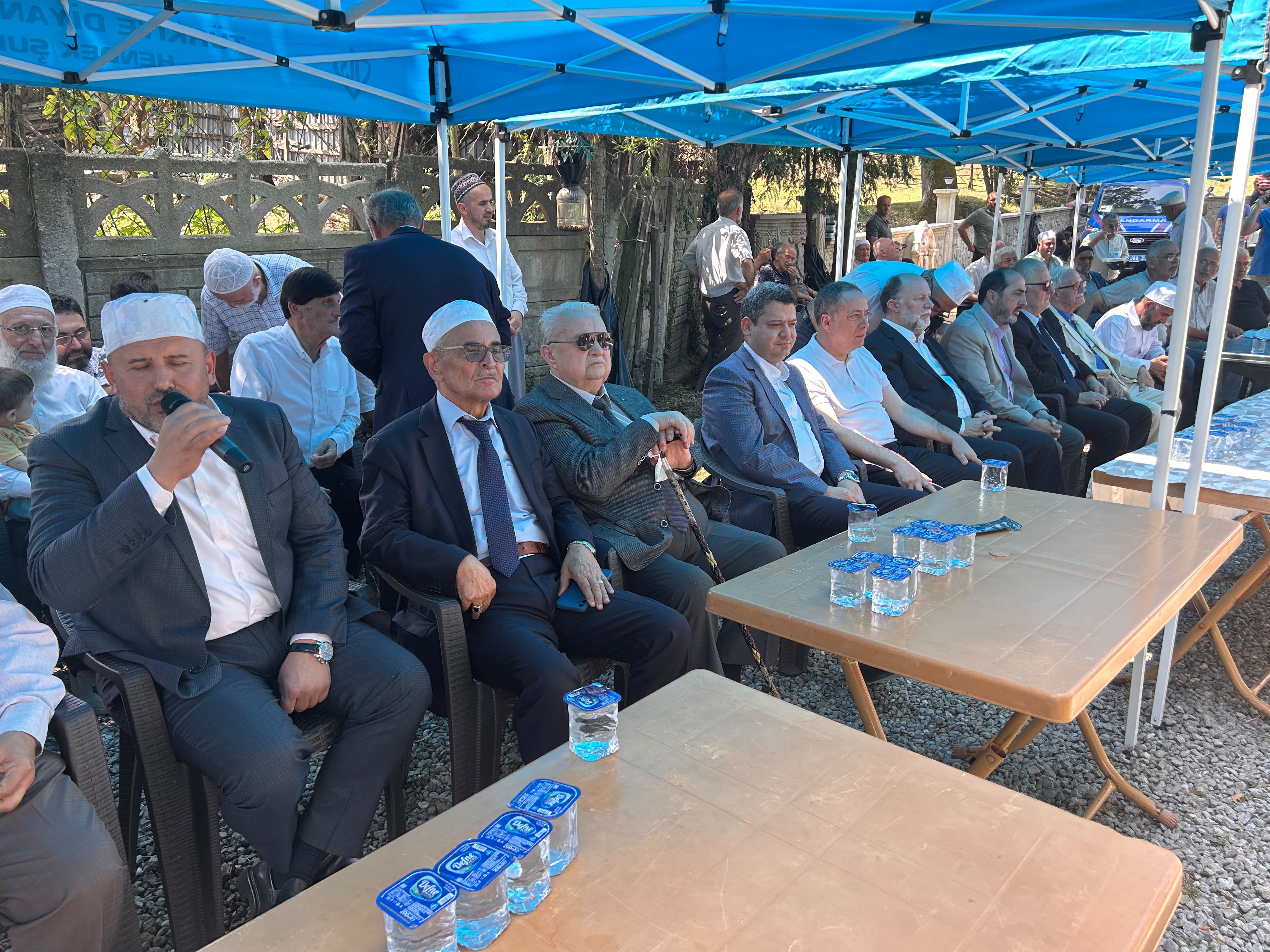 Şeyh İzzettin İsmail efendi dualarla anıldı