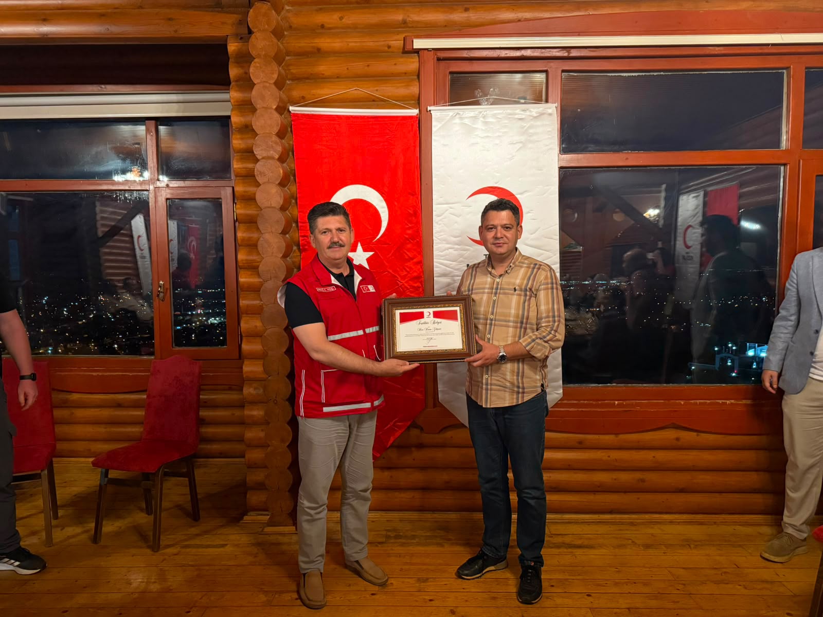Hendek'te Kızılay Koordinasyon Toplantısı Gerçekleştirildi