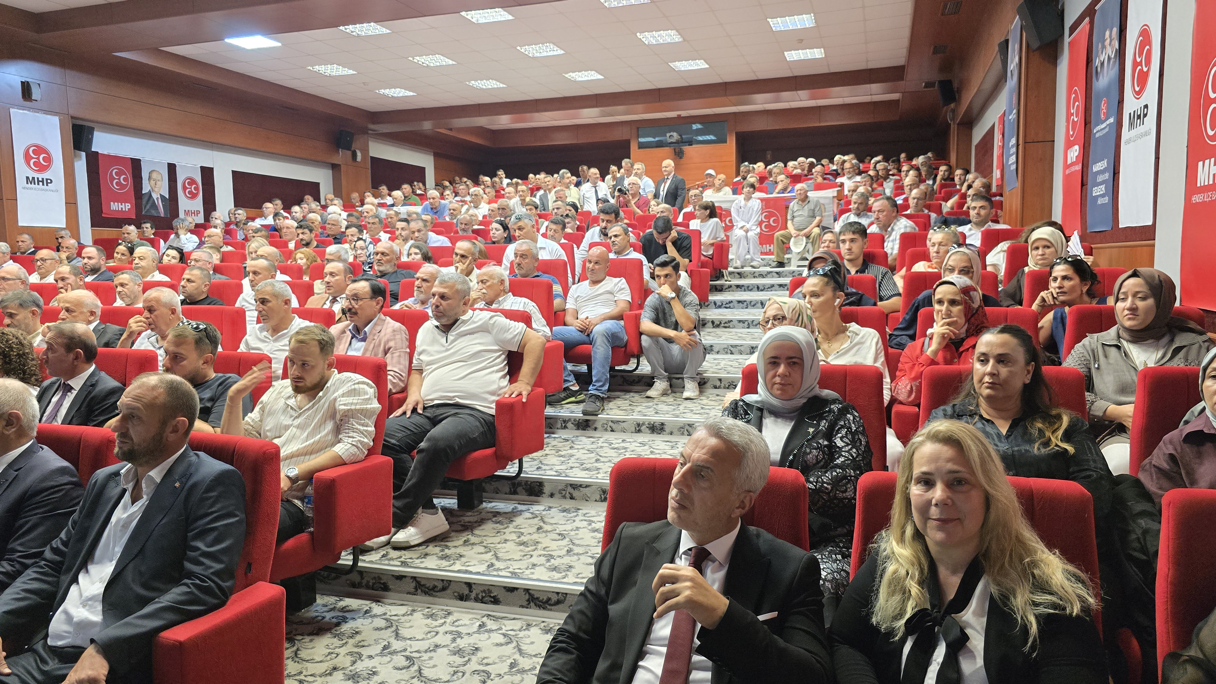 MHP Hendek’te Namlı güven tazeledi
