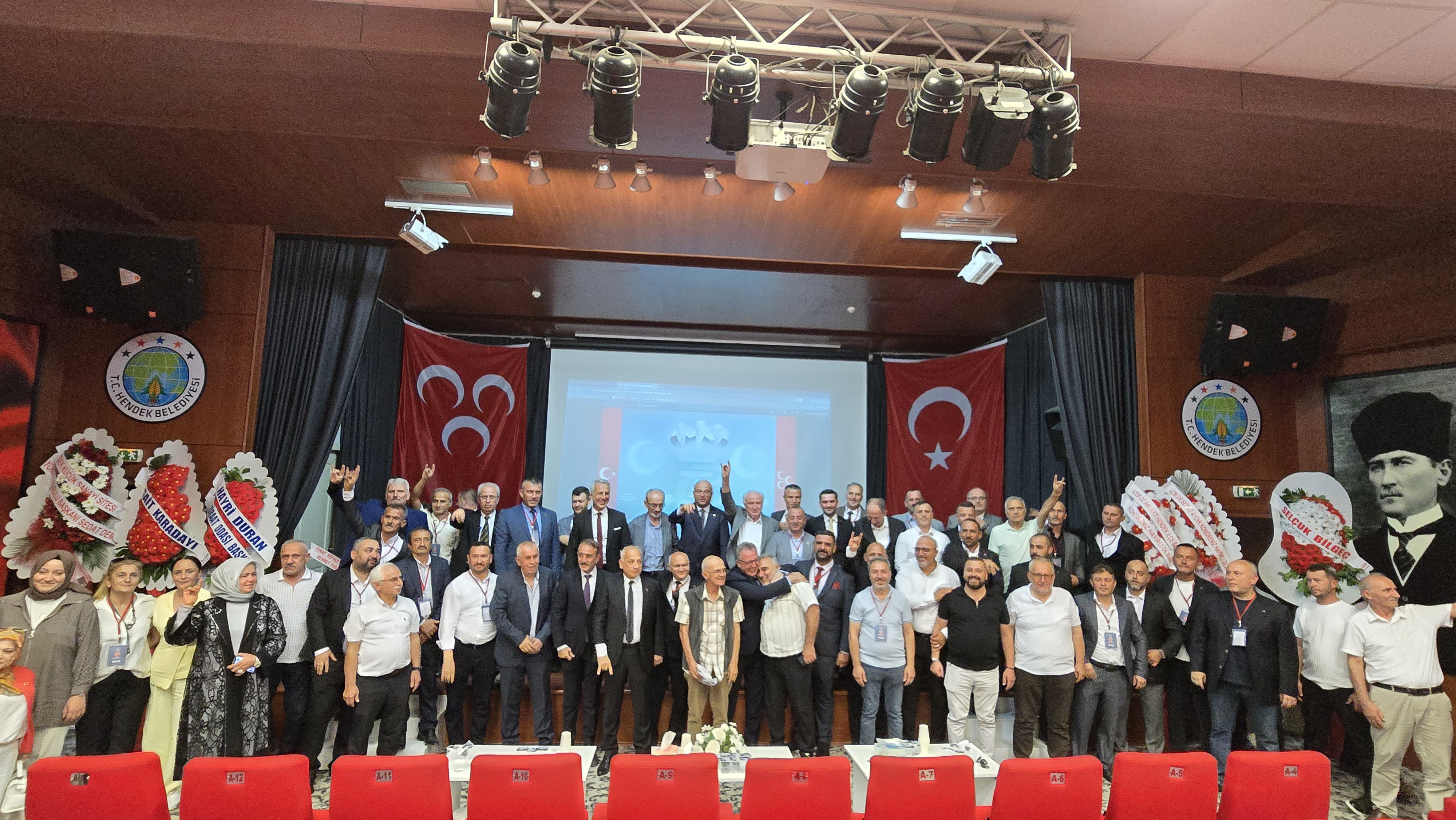 MHP Hendek’te Namlı güven tazeledi