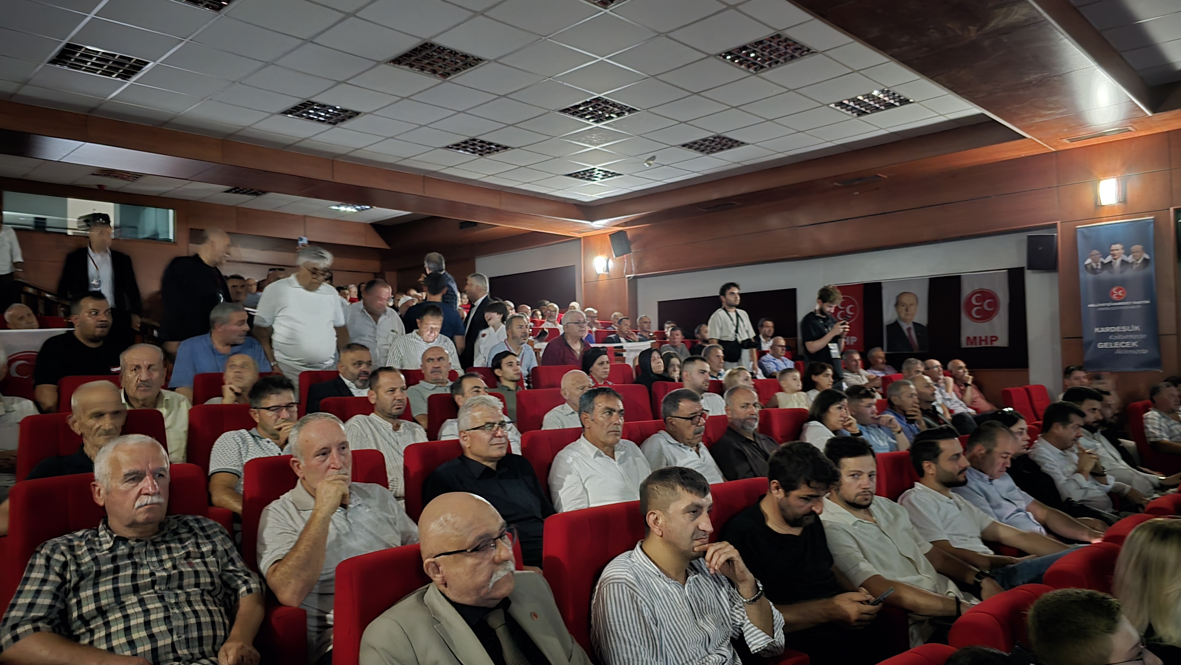 MHP Hendek’te Namlı güven tazeledi