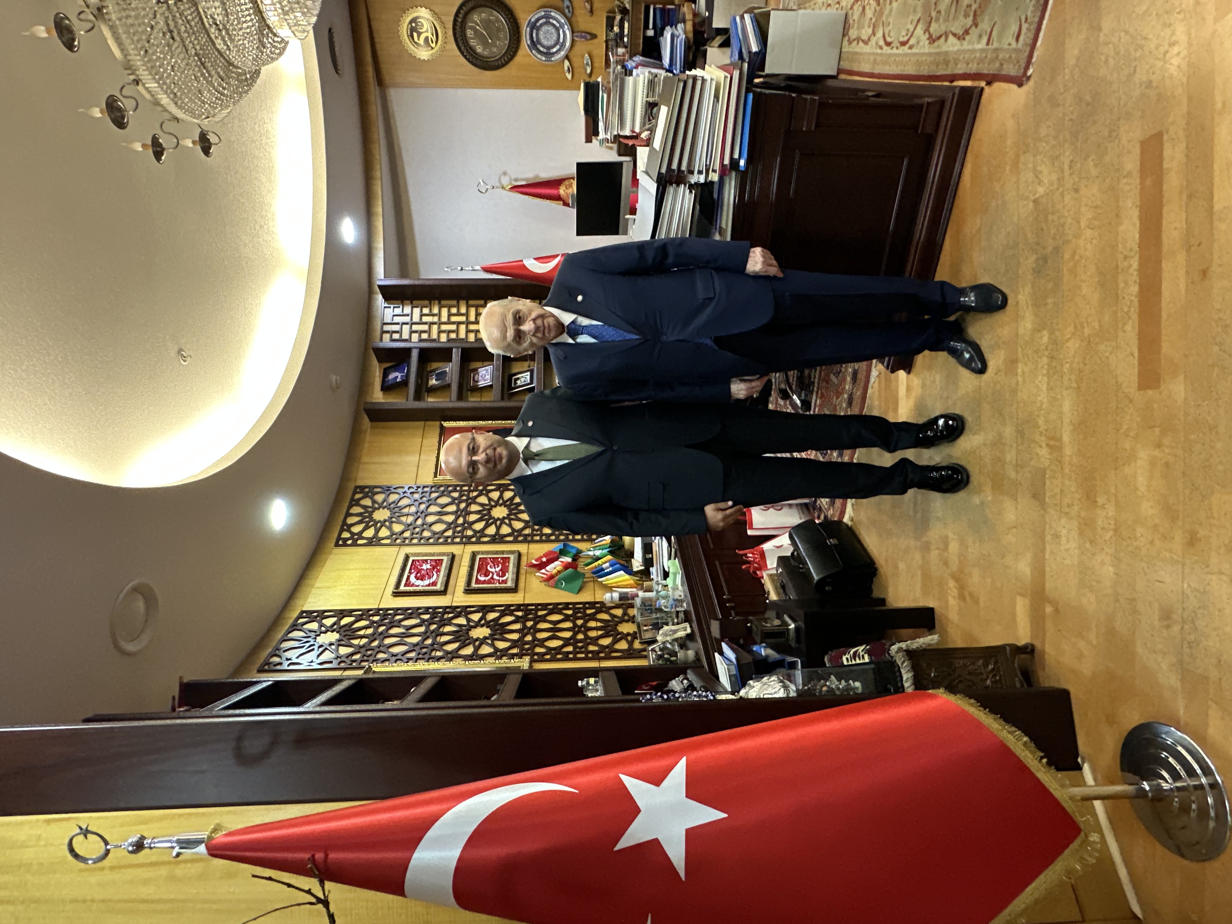 Alkaş ve Bülbül’den Bahçeli’ye kongre daveti ve rapor takdimi