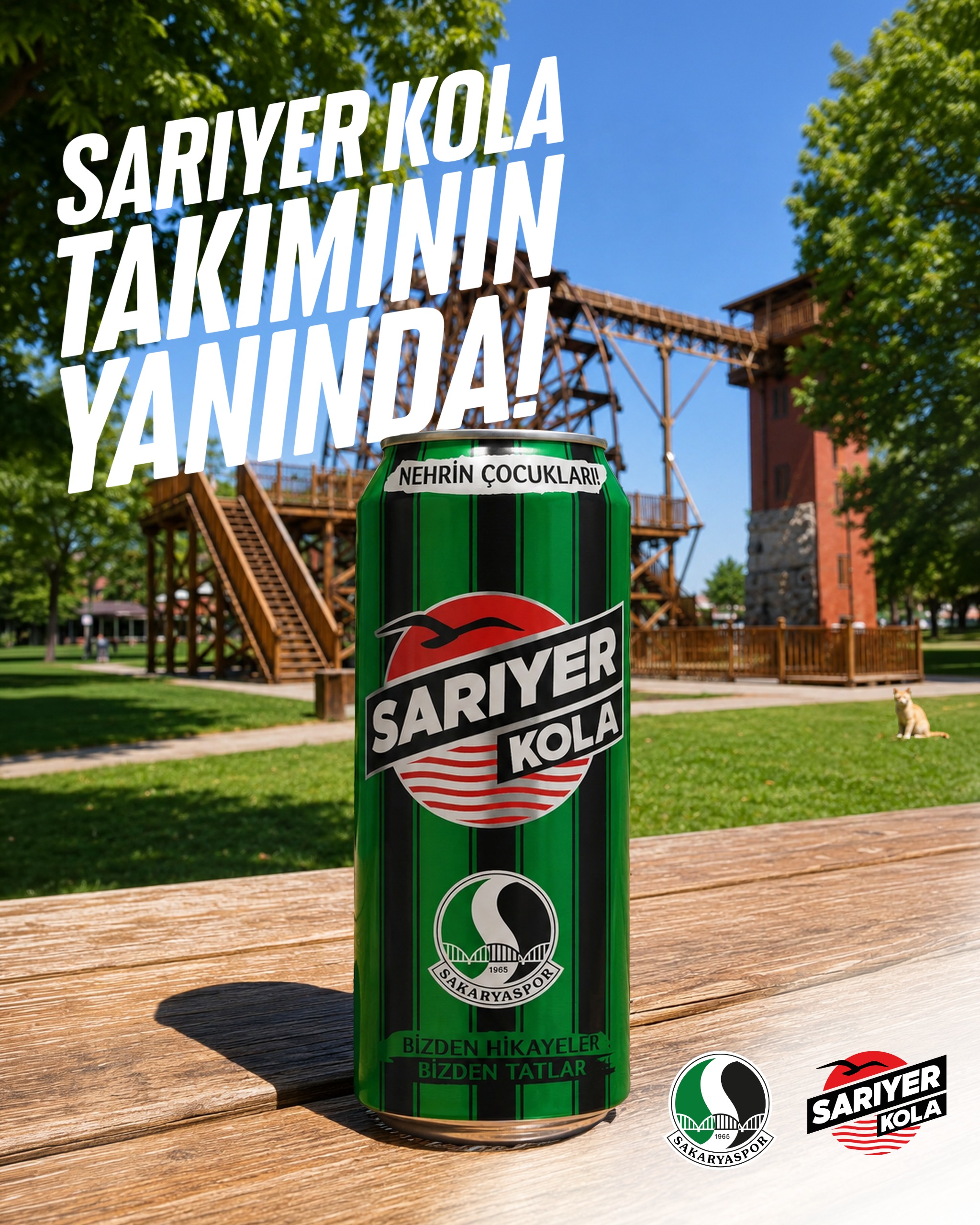 SARIYER KOLA’DAN SAKARYASPOR'A SPONSORLUK DESTEĞİ
