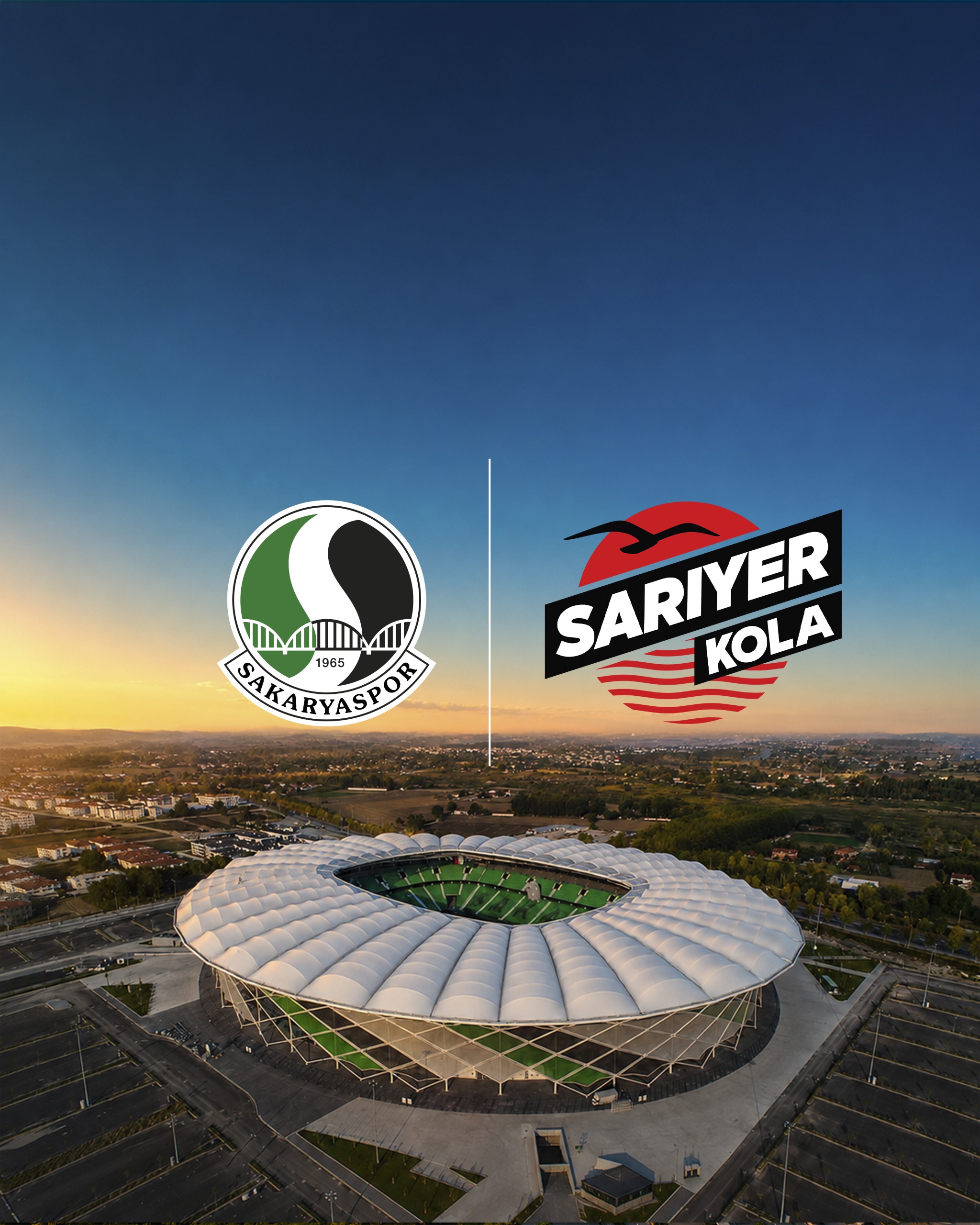 SARIYER KOLA’DAN SAKARYASPOR'A SPONSORLUK DESTEĞİ