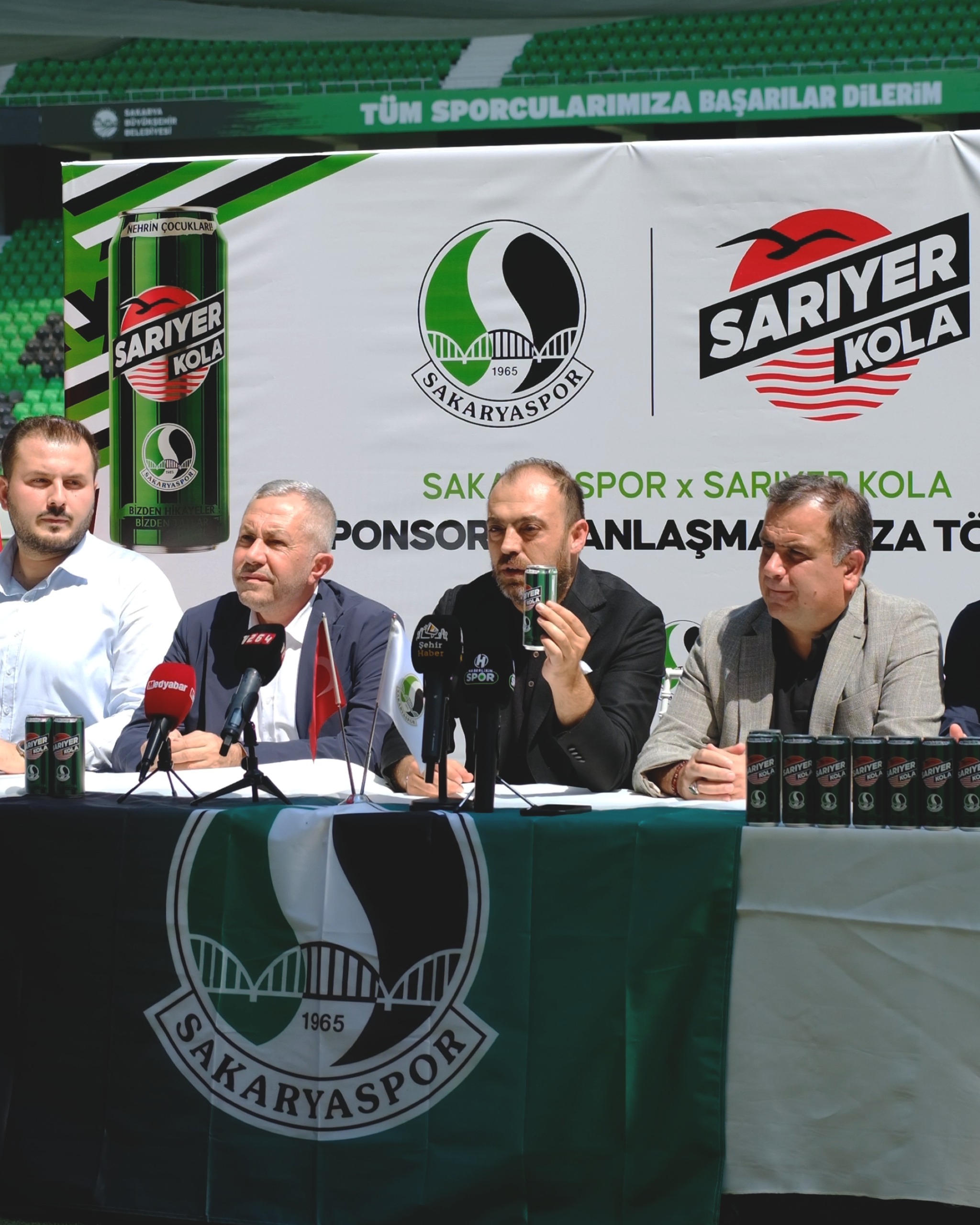 SARIYER KOLA’DAN SAKARYASPOR'A SPONSORLUK DESTEĞİ