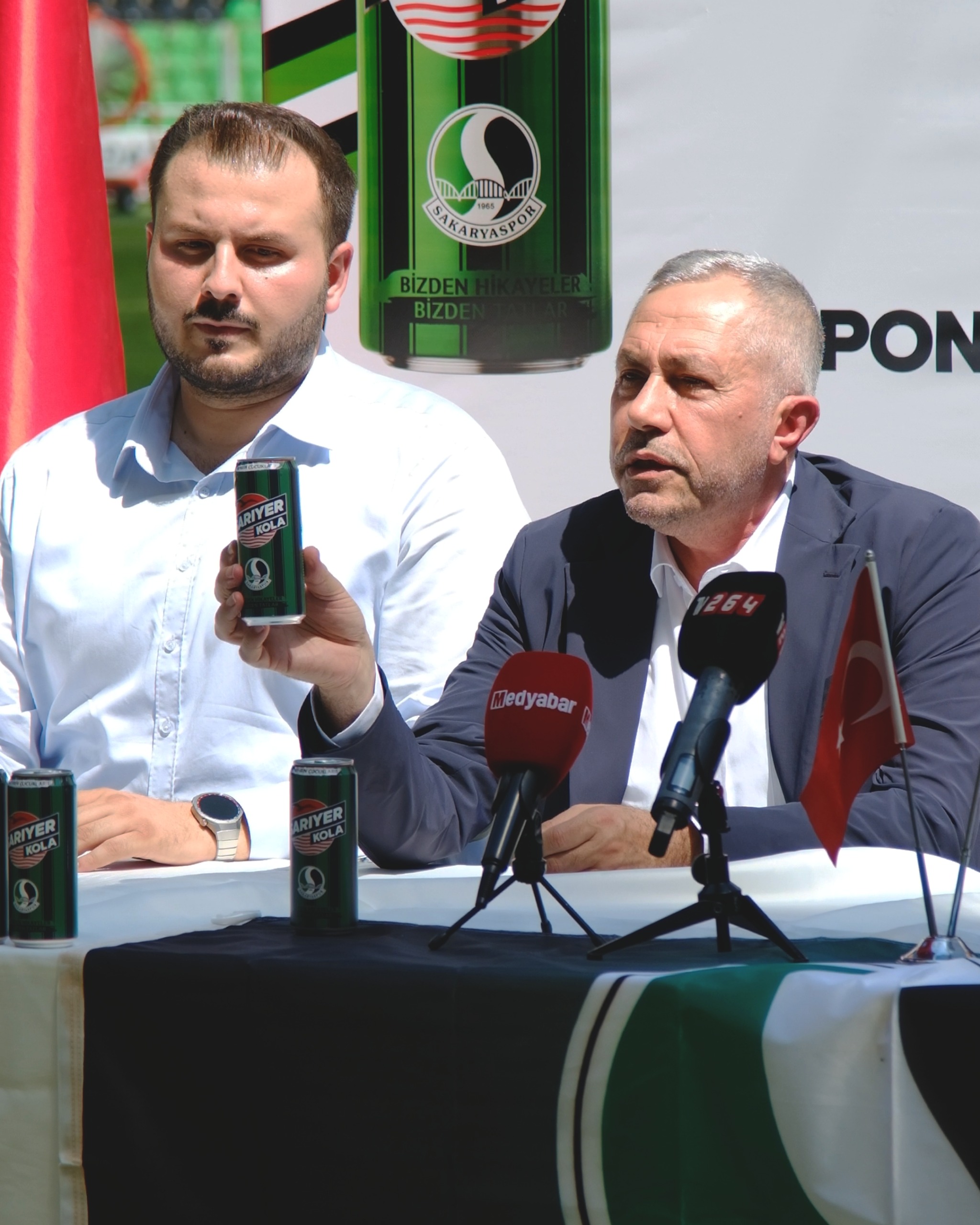 SARIYER KOLA’DAN SAKARYASPOR'A SPONSORLUK DESTEĞİ