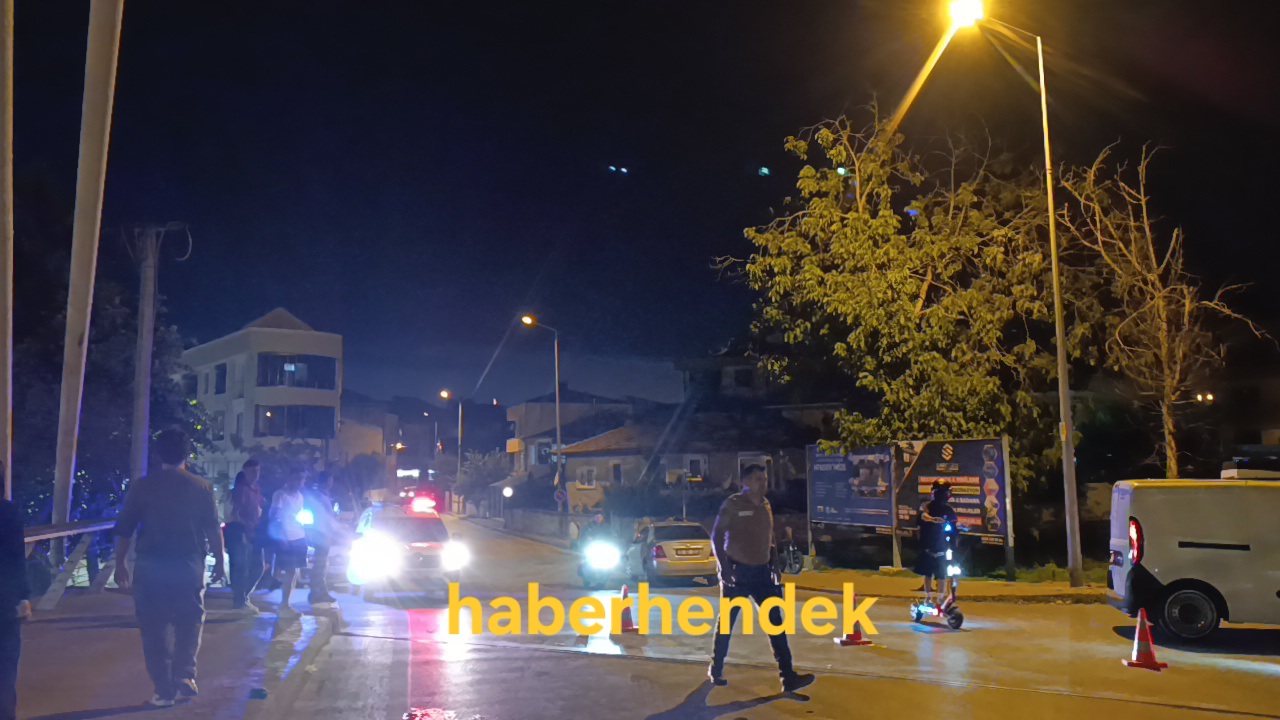 Otomobilin Çarptığı Kadın vefat etti